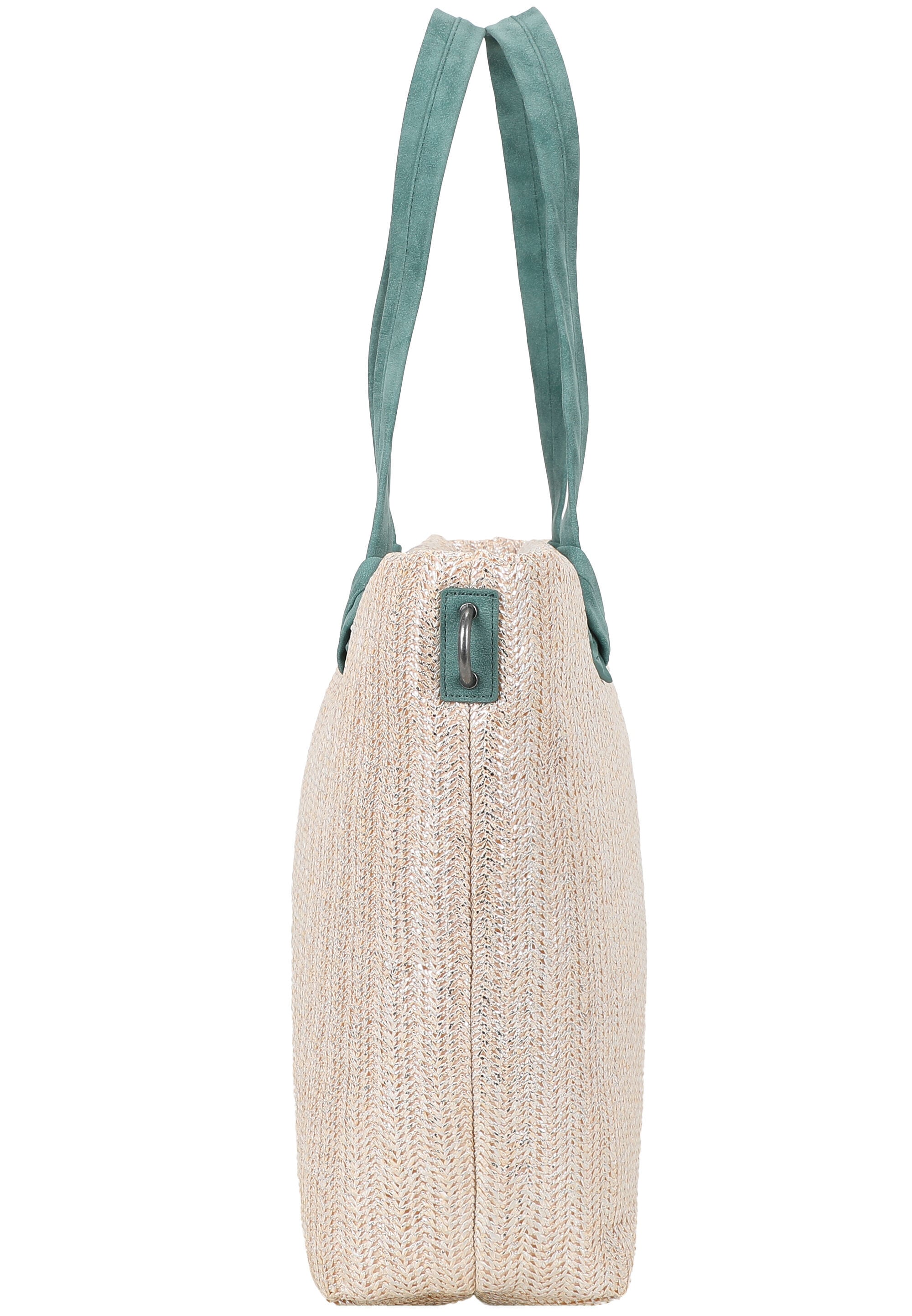 Fritzi aus Preußen Shopper »Cloud Shopper Big Limited Painted Straw« im Bastlook