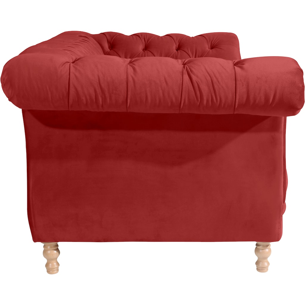 Max Winzer® Chesterfield-Sofa »Isabelle«