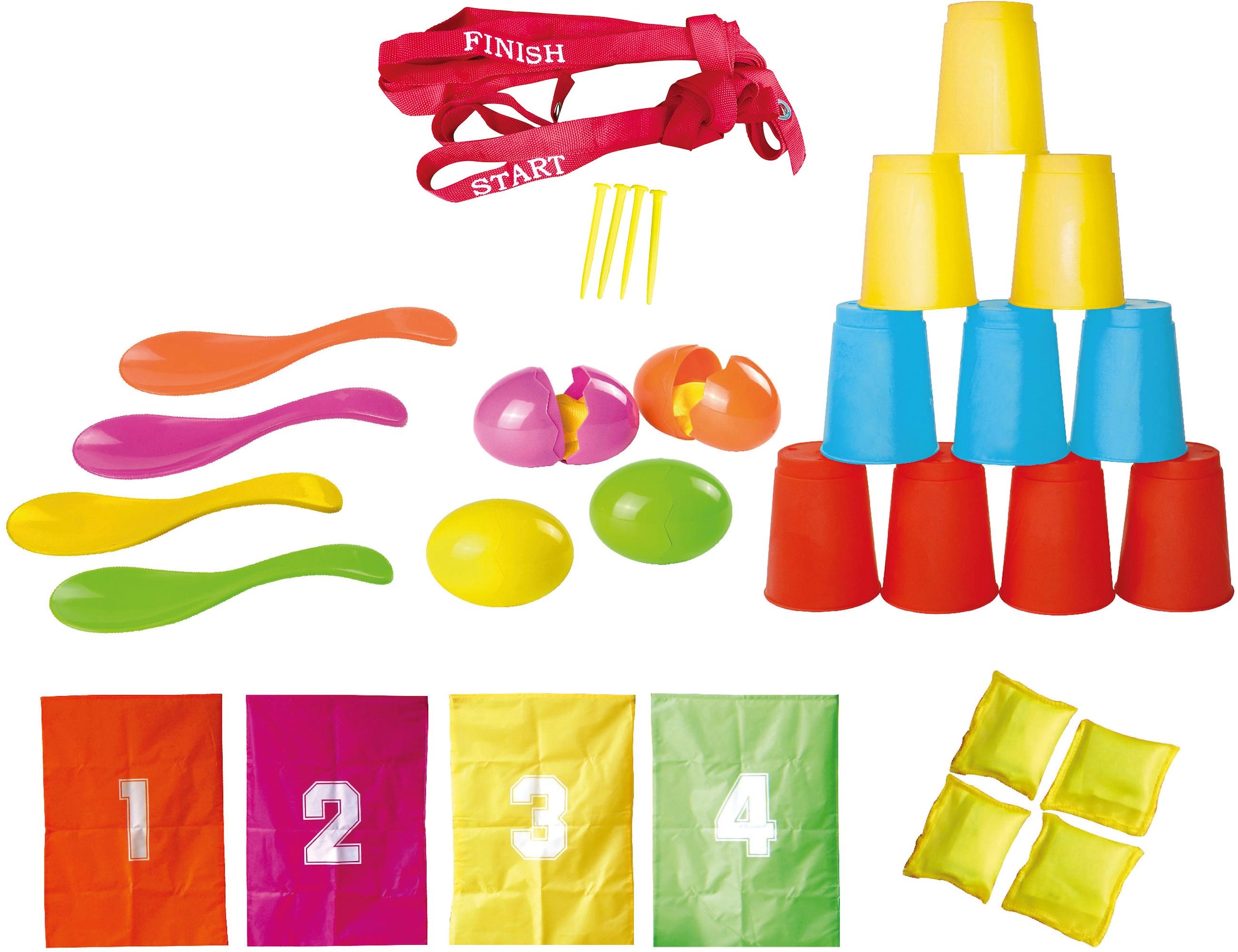 Knorrtoys ® Spiel »Partyset - Fun« (32 tlg.)