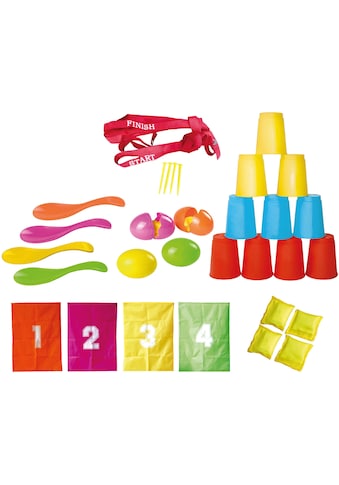 Knorrtoys ® Spiel »Partyset - Fun« (32 tlg.)