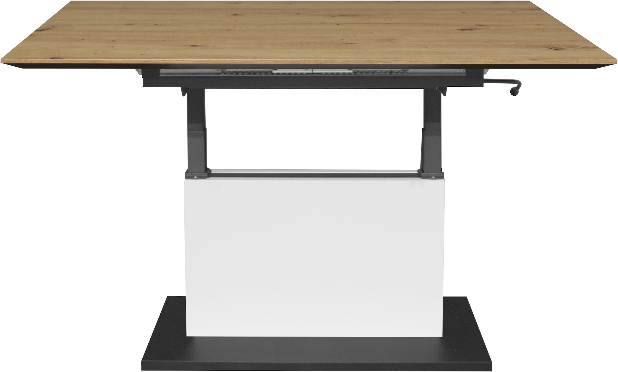 Mäusbacher Couchtisch »Faro«, Faro Couchtisch, höhenverstellbar von 48-67 cm, Breite 110 cm