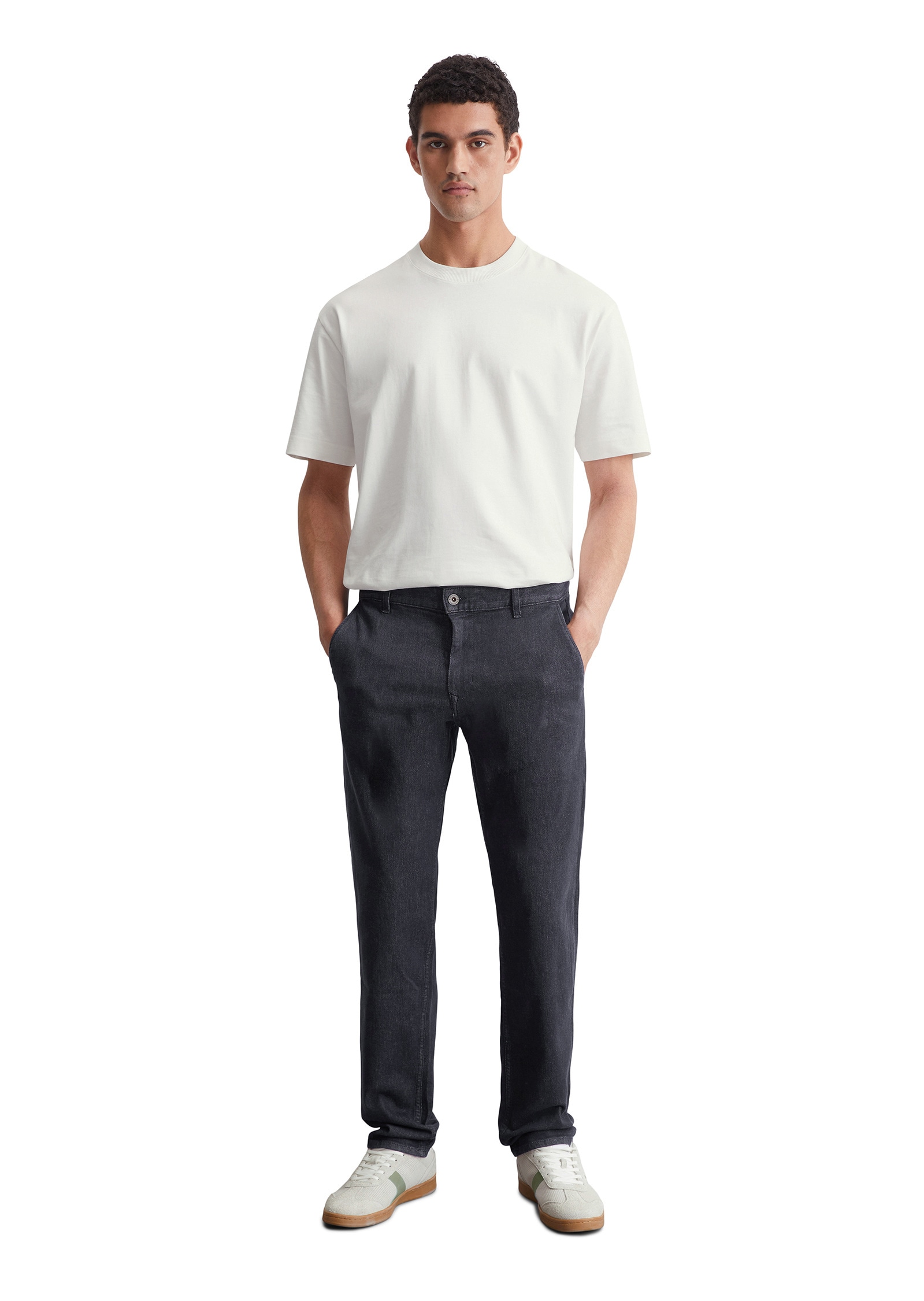 Marc O'Polo Tapered-fit-Jeans »aus Bio-Baumwoll-Mix«