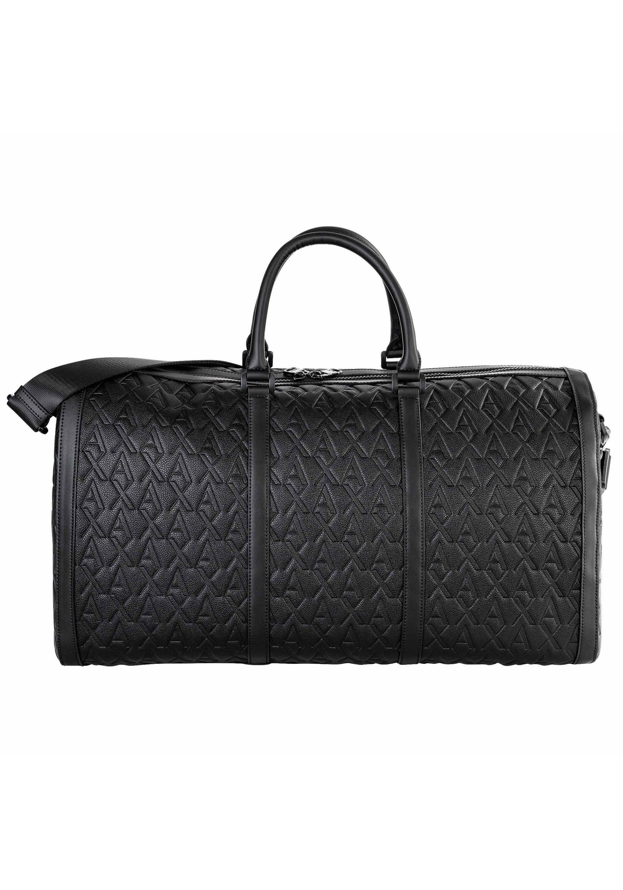 ARMANI EXCHANGE Herren Handtasche "Handtasche LIAM DUFFLE", schwarz, Obermaterial: 100% Polyester PES., Taschen
