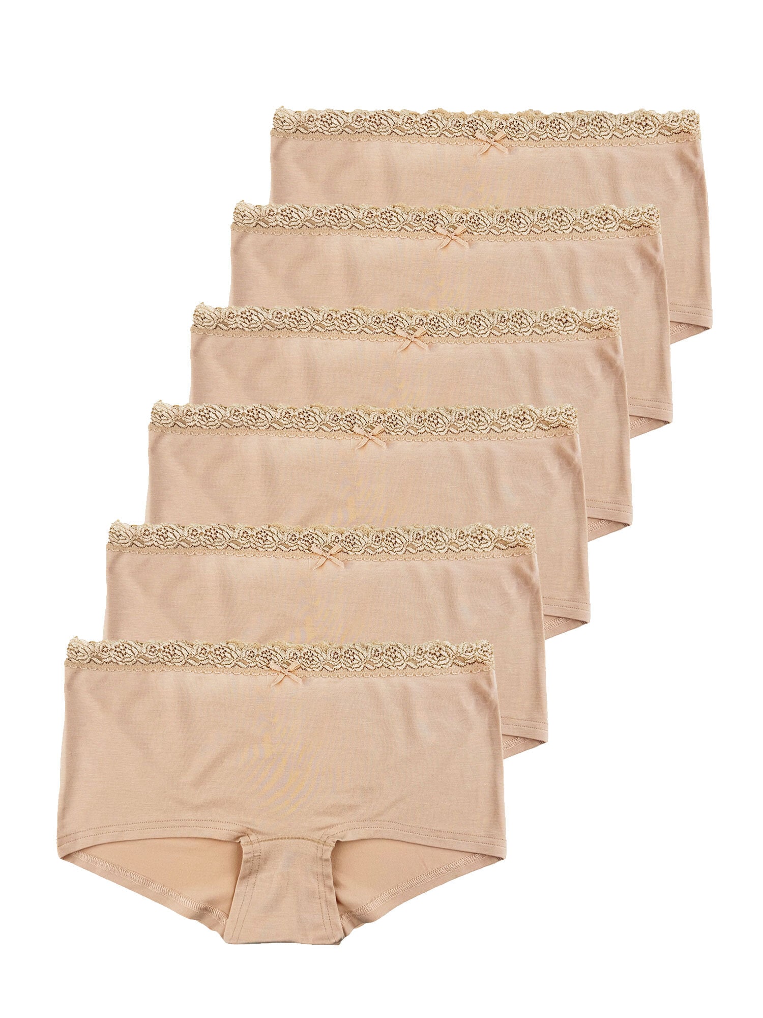 Nina Von C. Panty "6er Pack Panty Cosy"