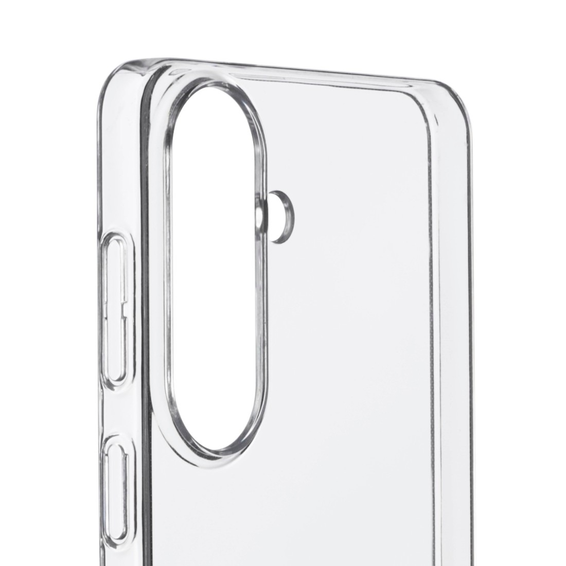 Hama Smartphone-Hülle »Handyhülle für Samsung Galaxy S26+, durchsichtig« Samsung Galaxy S26+ ultradünn, vergilbungsfrei, griffige Oberfläche, passgenauer Schutz