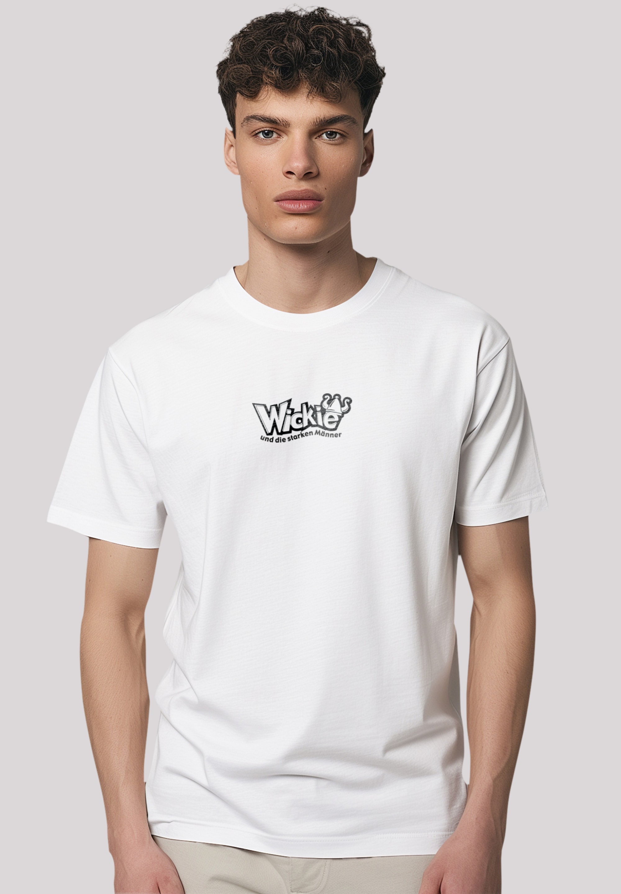 F4NT4STIC T-Shirt "Wickie und die starken Männer LOGO", Premium Qualität, Z günstig online kaufen