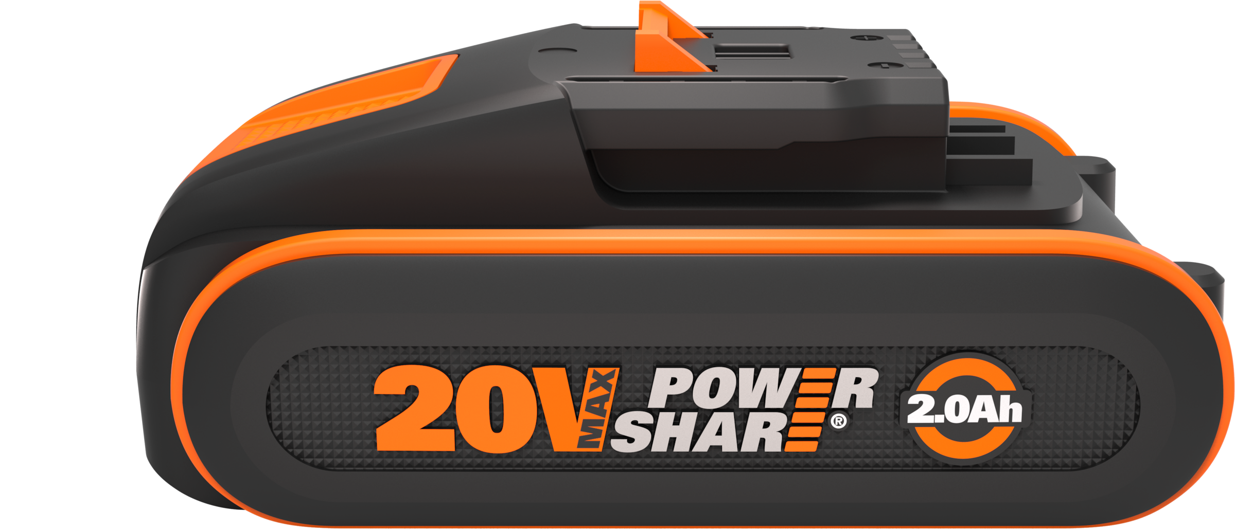 Worx Akku »WA3639 PowerShare«, 2000 mAh, 20 V, kompakt, mit höher Sicherheit & längerer Laufzeit, LED-Anzeige