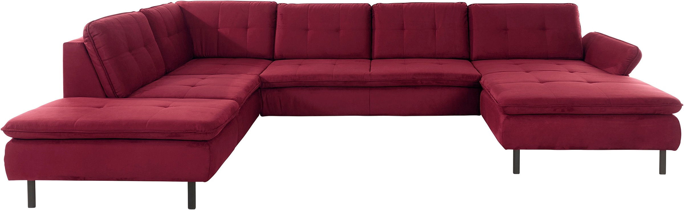 Home affaire "Birkholm U-Form" Armlehnverstellung, auch in Easy Clean Bezug günstig online kaufen