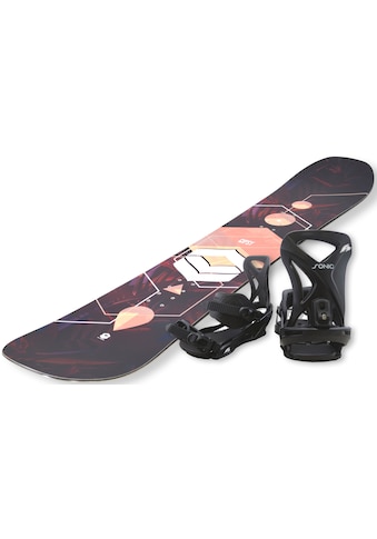 F2 Snowboard »FTWO Gipsy woman peach«, (Set, 2er-Pack), Inkl. Bindung mit... kaufen