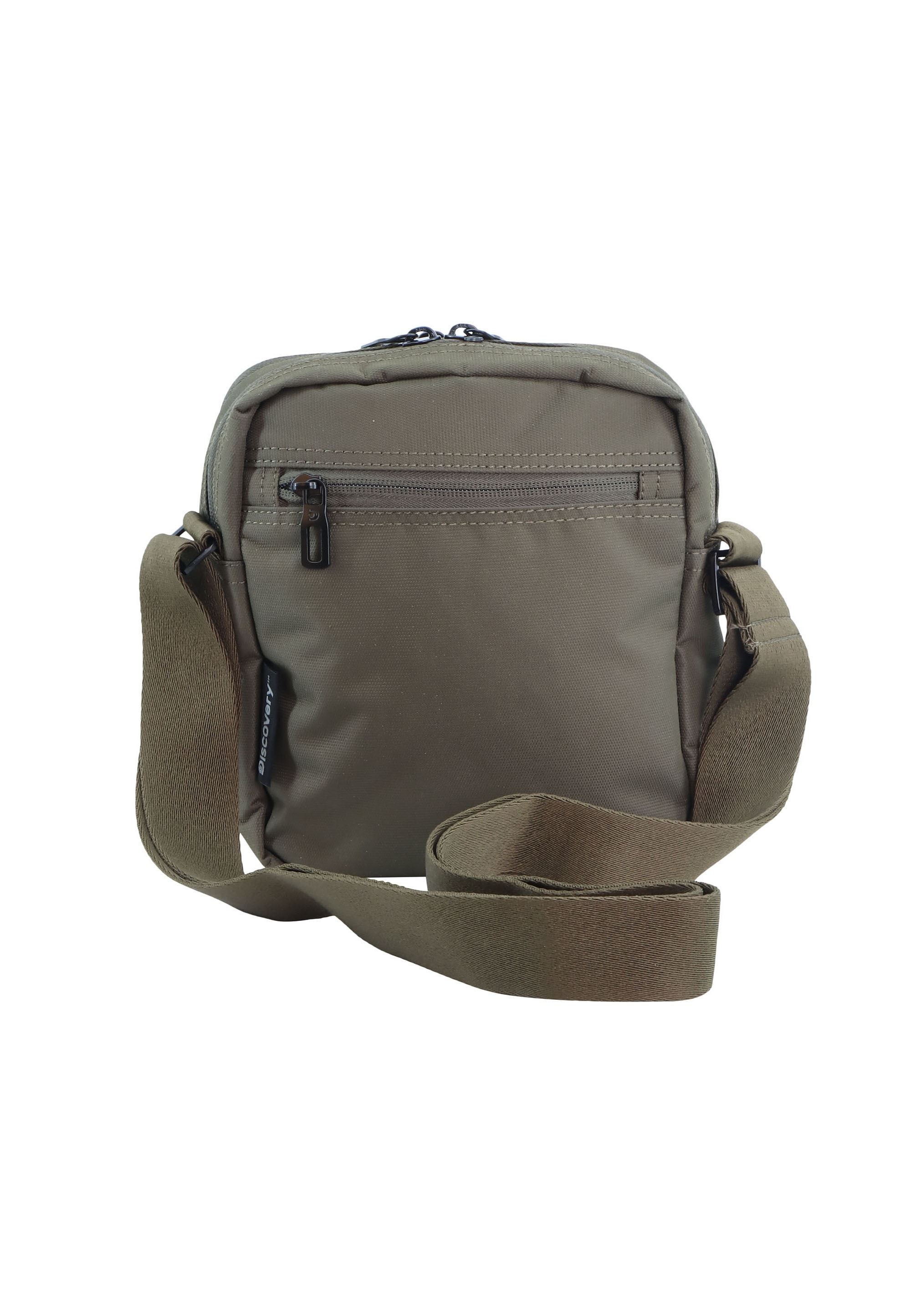Discovery Schultertasche »Downtown« Made of RPET Polyester material