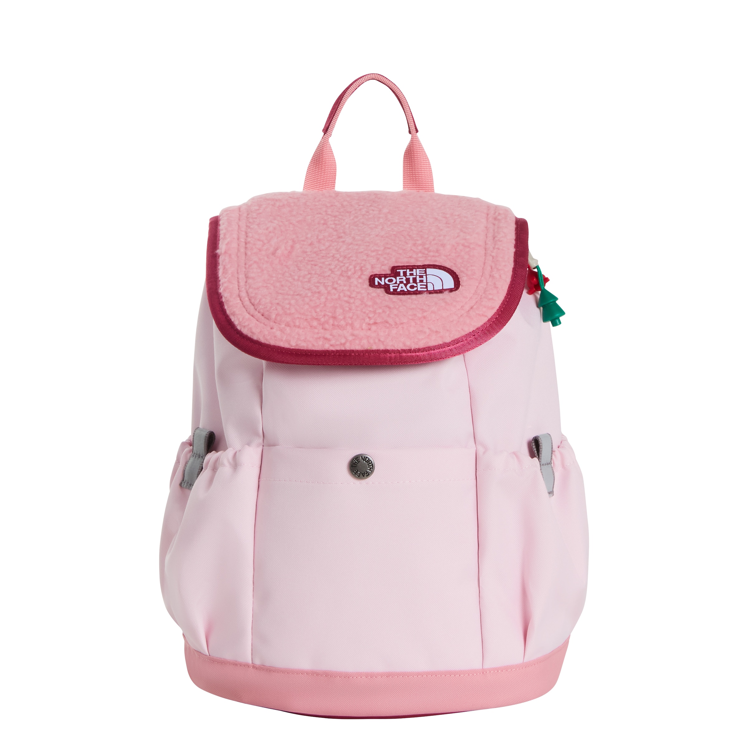 THE NORTH FACE Sportrucksack "Y MINI EXPLORER", rosa, Rucksäcke, für Teens und Vorschulkinder, mit Top-Loader-Deckel