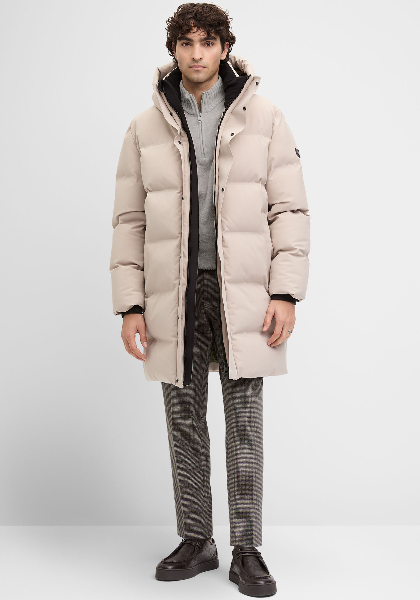 Thumbnail - Cinque Parka "CITHERMAL" mit Kapuze mit Logopatch