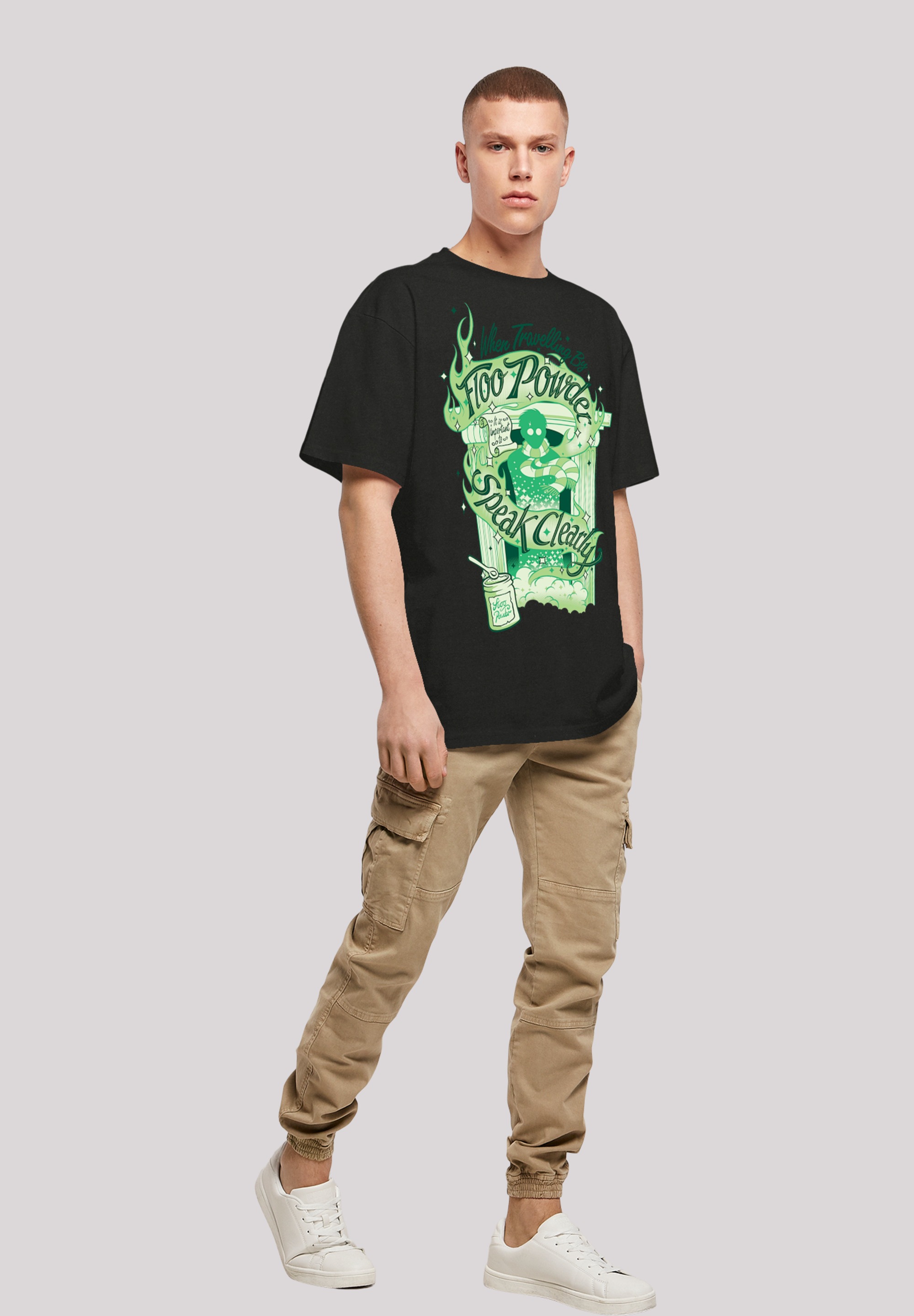 F4NT4STIC T-Shirt »Harry Potter Foo Powder«, Print
