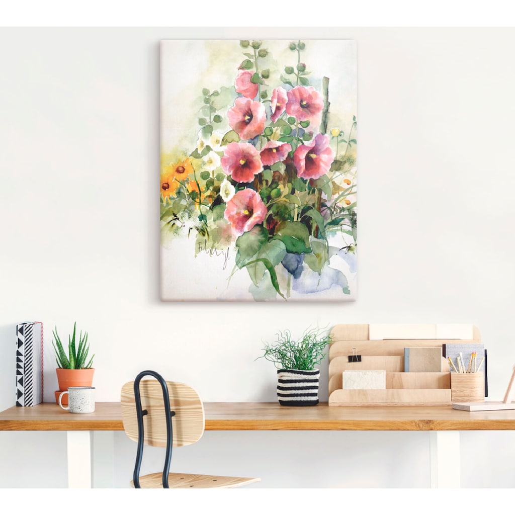 Artland Wandbild »Blumen Zusammenstellung I«, Blumen, (1 St.)