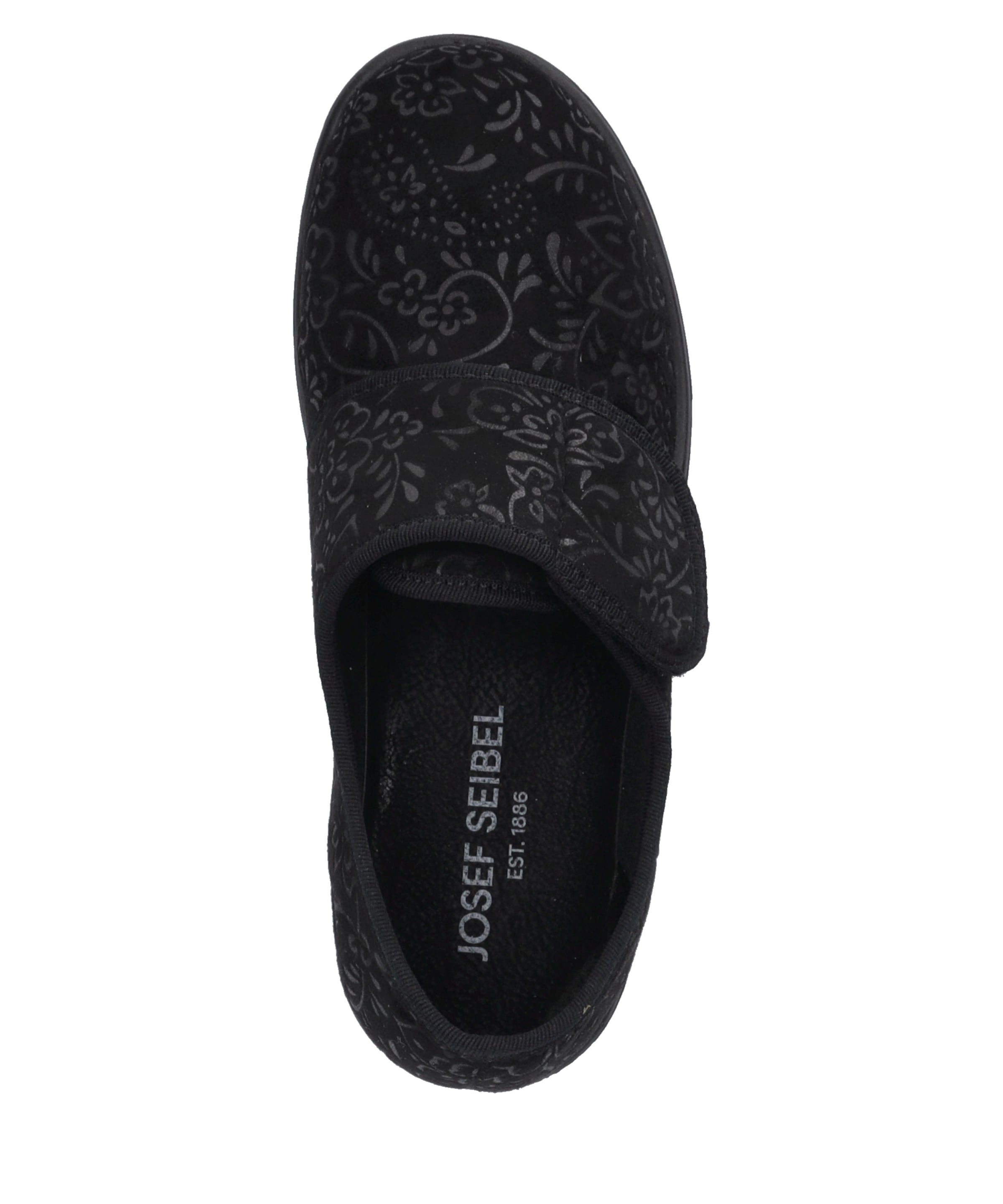 Josef Seibel Hausschuh »Nice 80, schwarz«