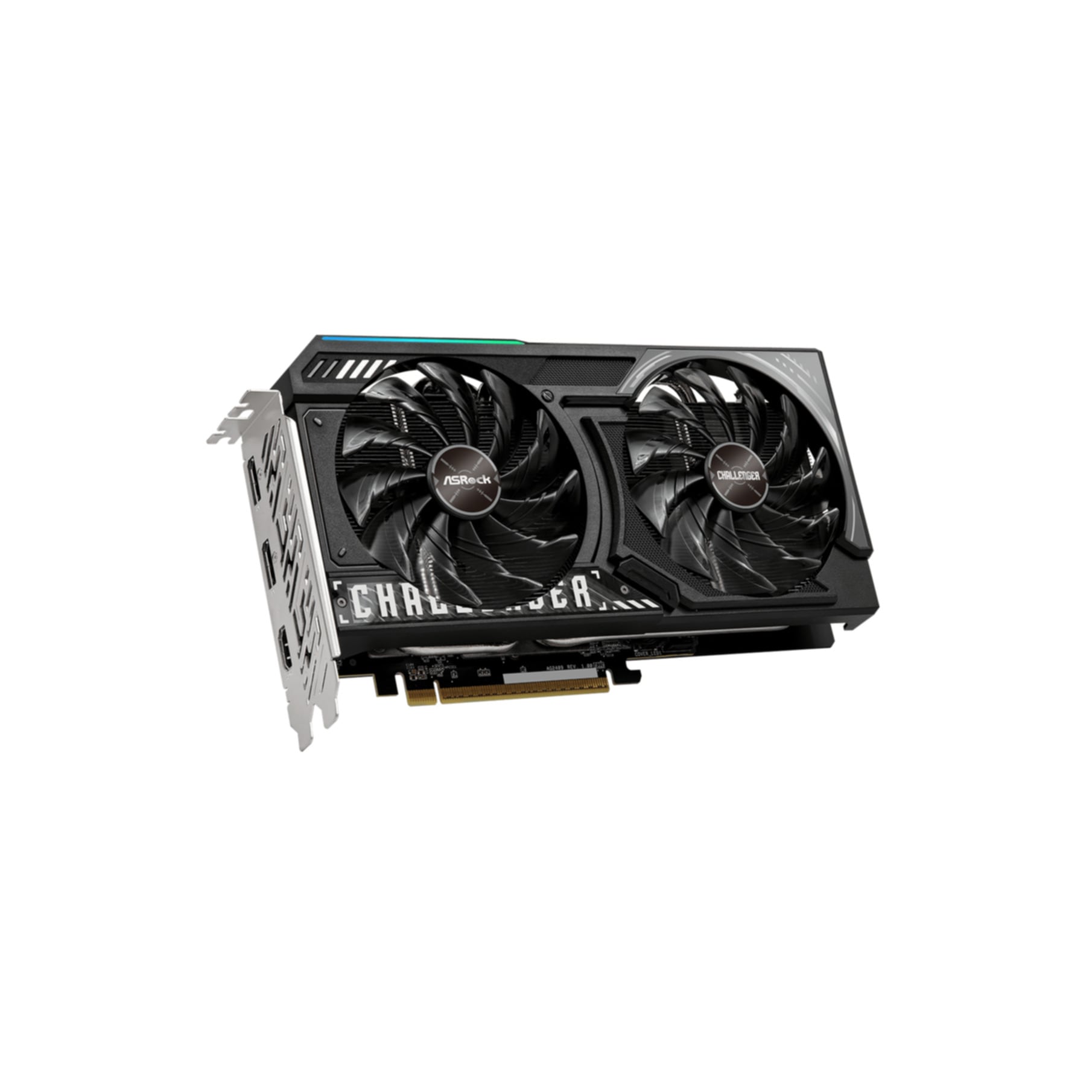 Asrock Grafikkarte »RX 9060 XT Challenger 8GB OC«