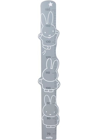 Messlatte »miffy®, grau«