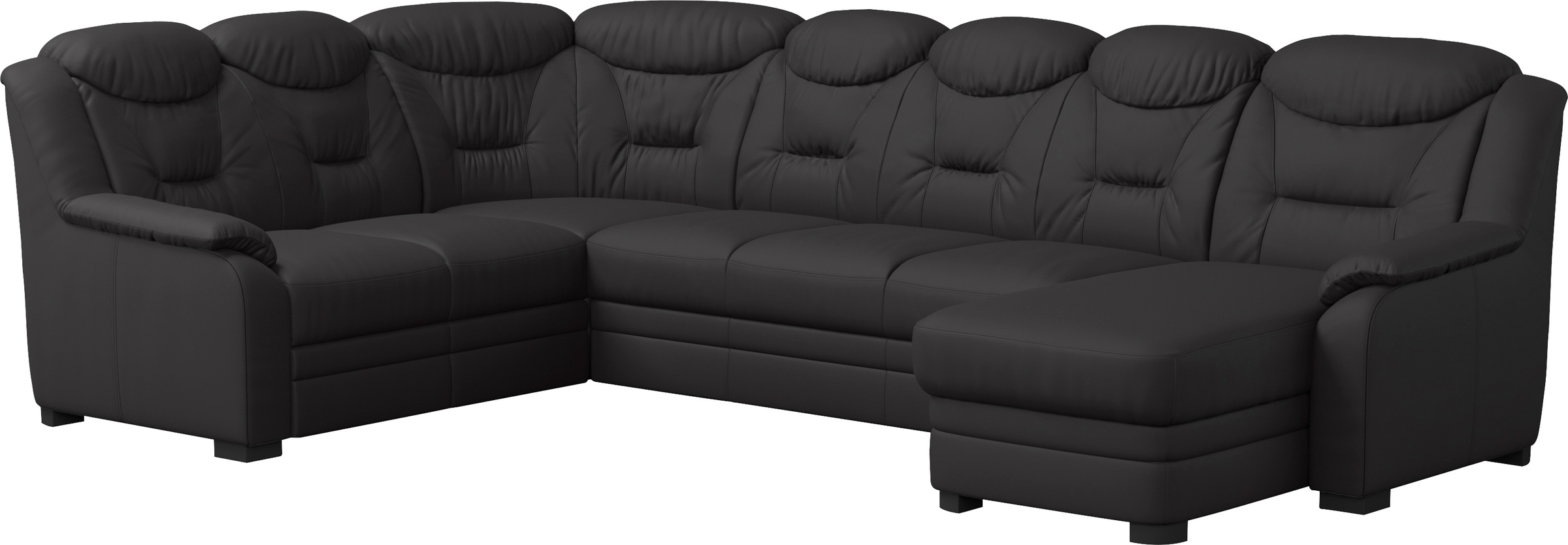 Thumbnail - COTTA Wohnlandschaft "Marcus U-Form" wahlweise mit Bettfunktion & Stauraum