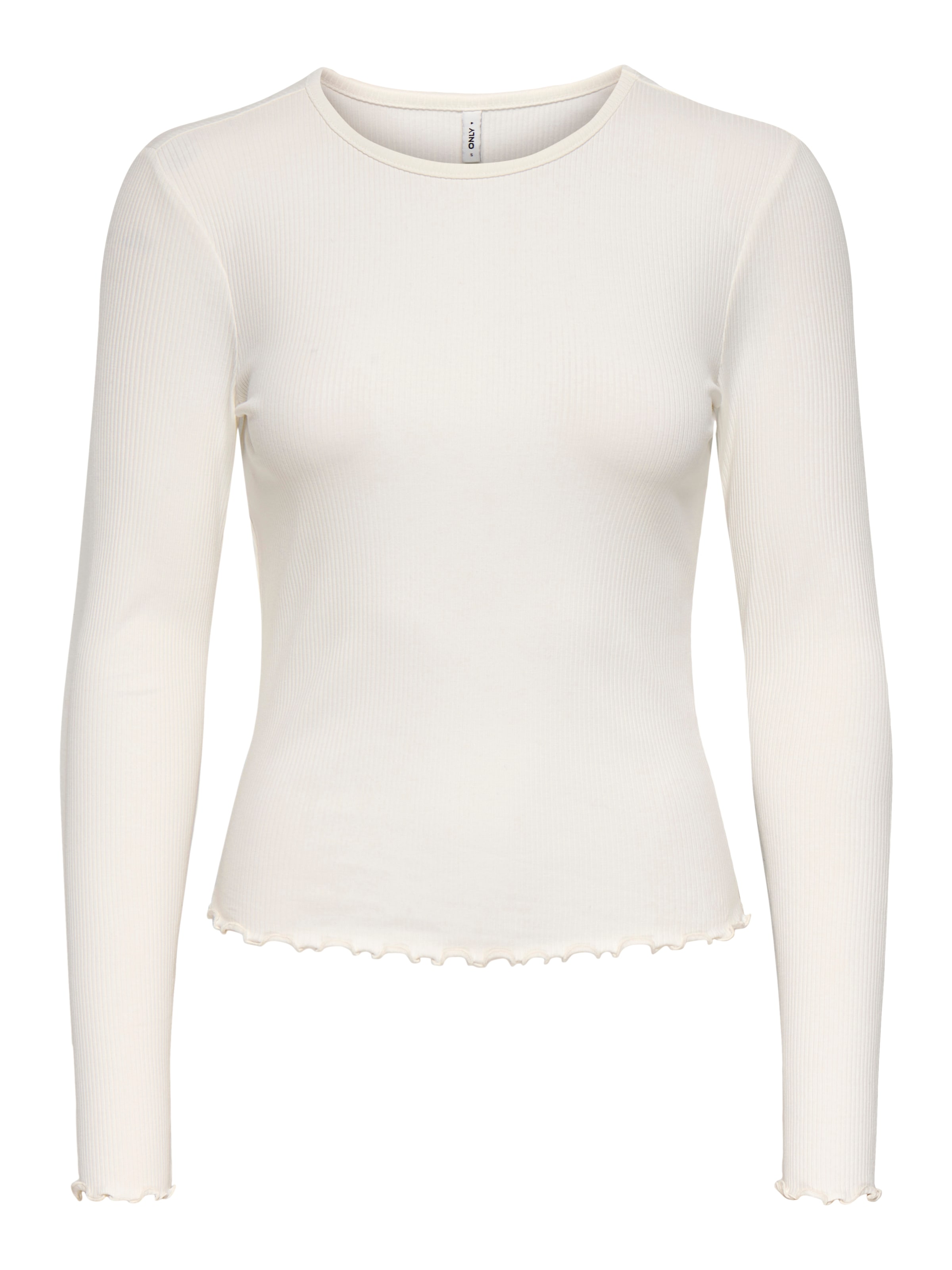 ONLY Langarmshirt »ONLINA L/S O-NECK TOP JRS«