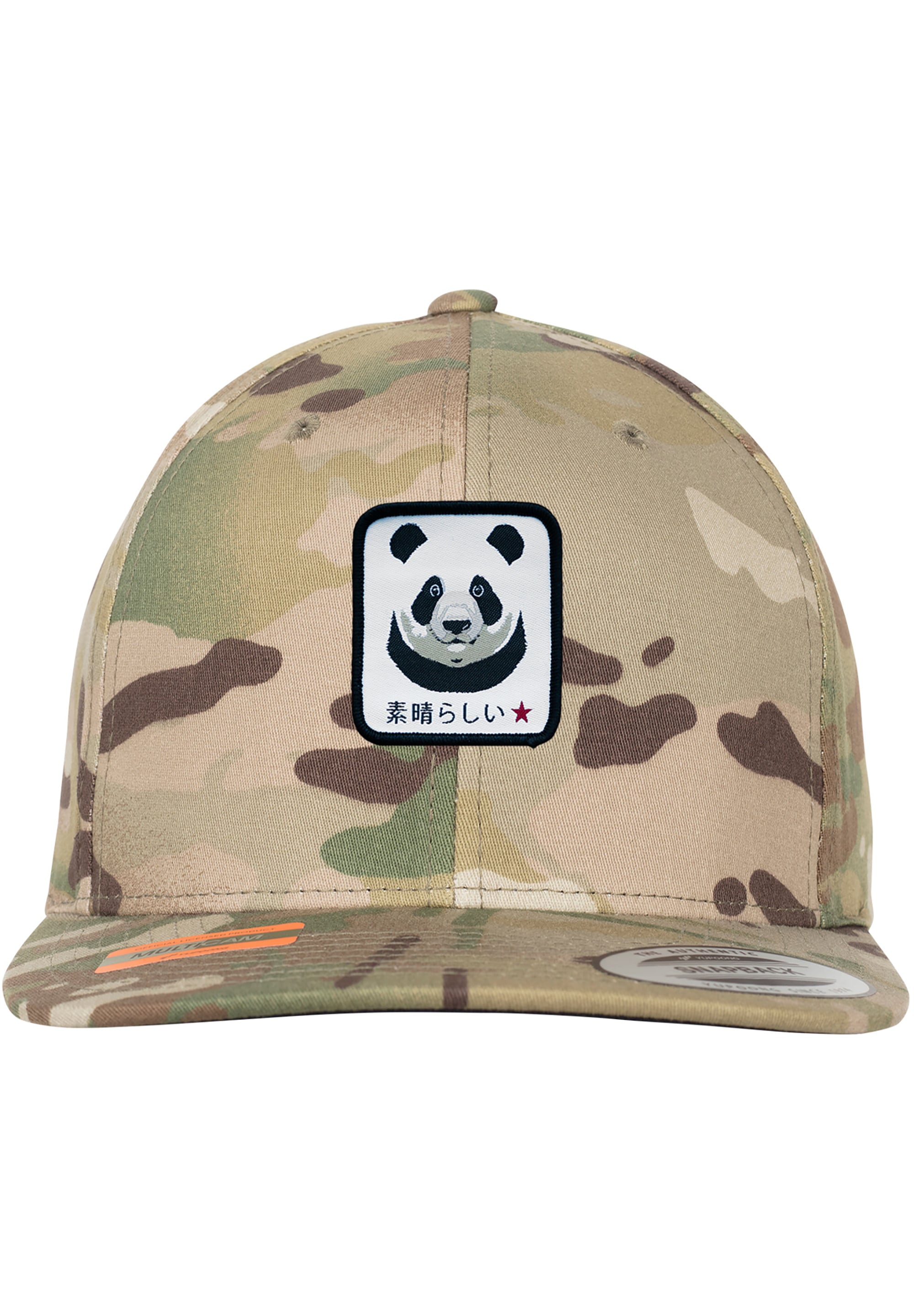 Snapback Cap »Panda«, Premium Qualität