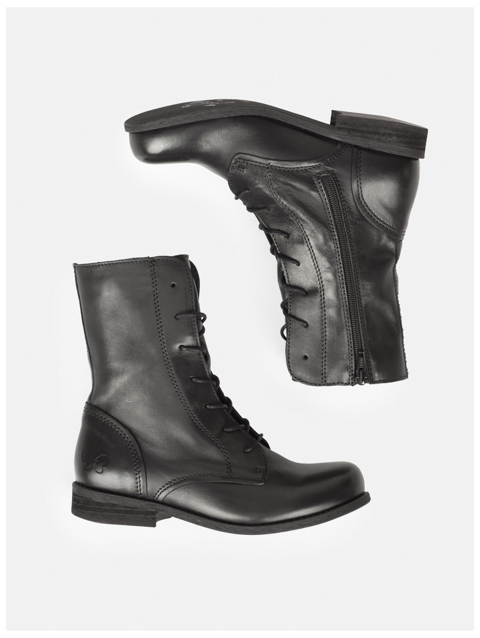 Felmini Schnürstiefelette »Felmini Stiefelette Leder«
