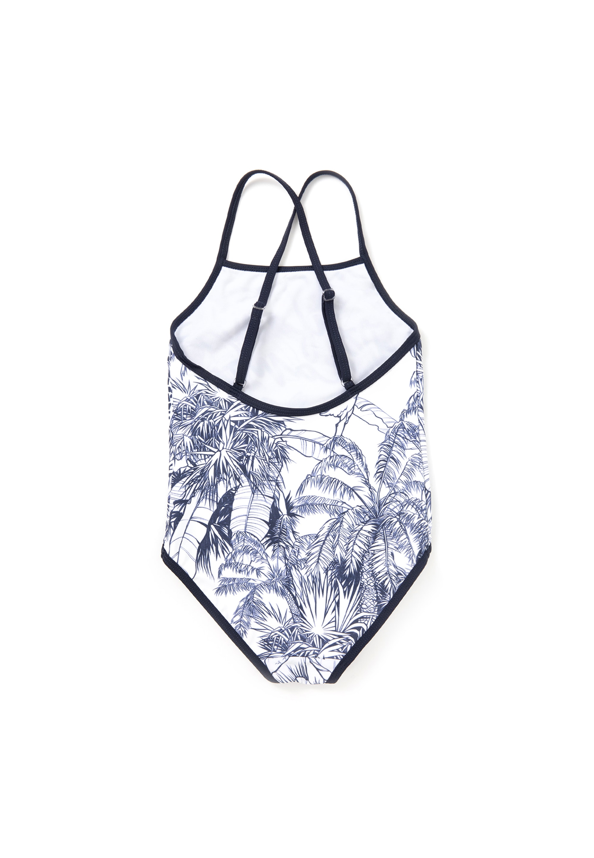 Gulliver Badeanzug, mit Dschungel-Print