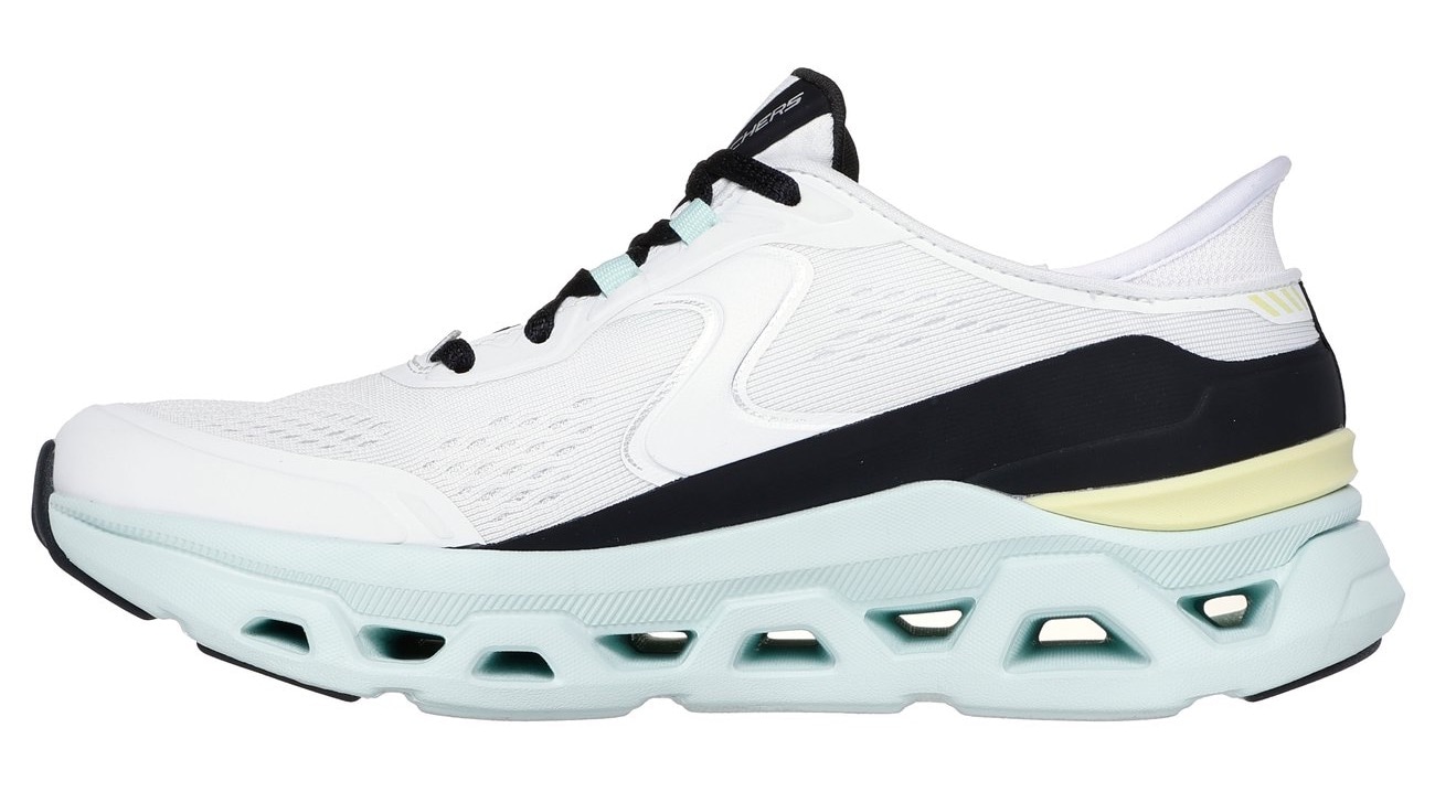 Skechers Slip-On Sneaker »GLIDE-STEP ALTUS«, Trainingsschuh, Laufschuh mit auffälliger Laufsohle