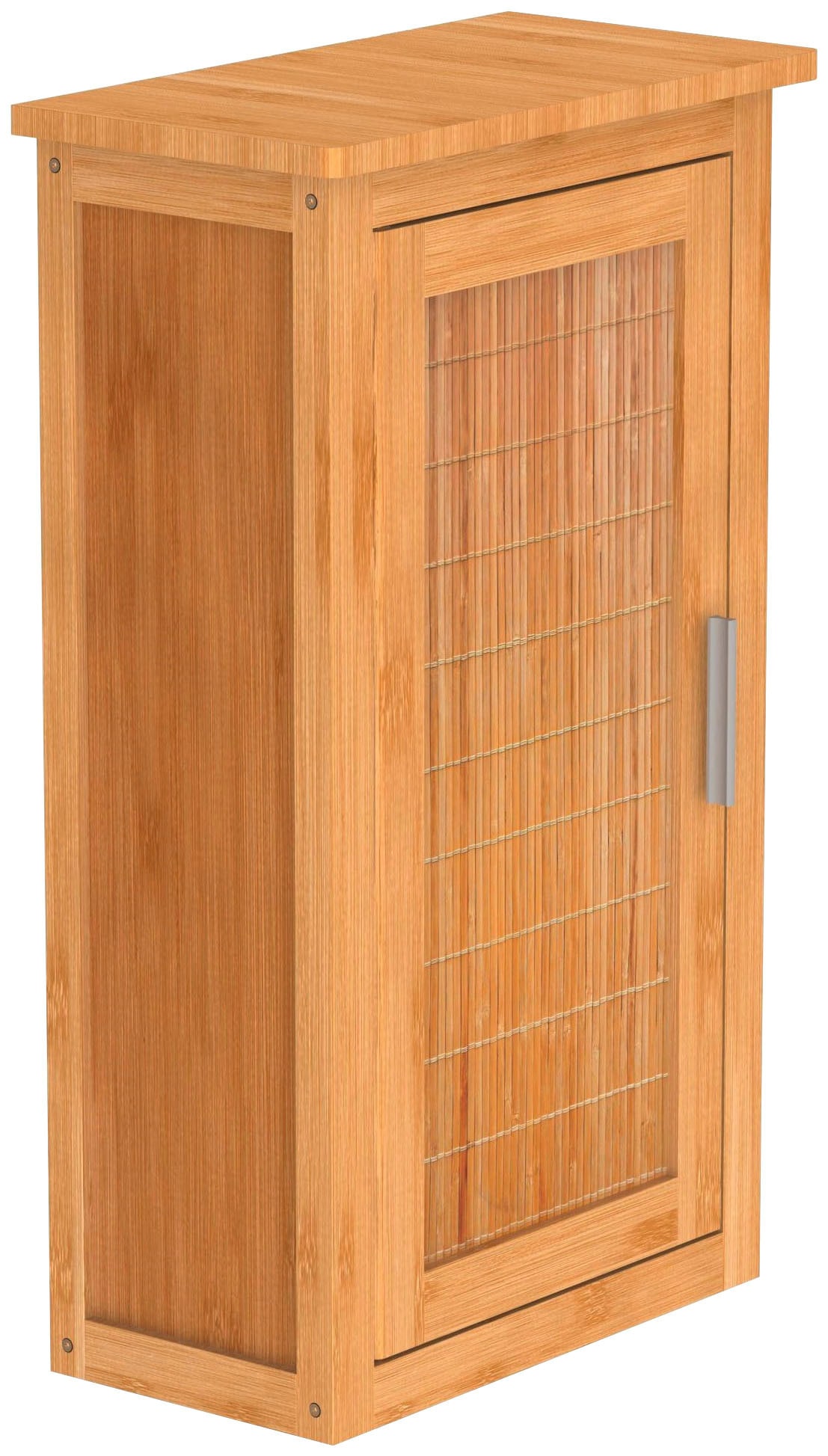 Eisl Hängeschrank »Bambus«, Badezimmerschrank schmal für die Wand, nachhaltige  Badmöbel Bambus bestellen | BAUR