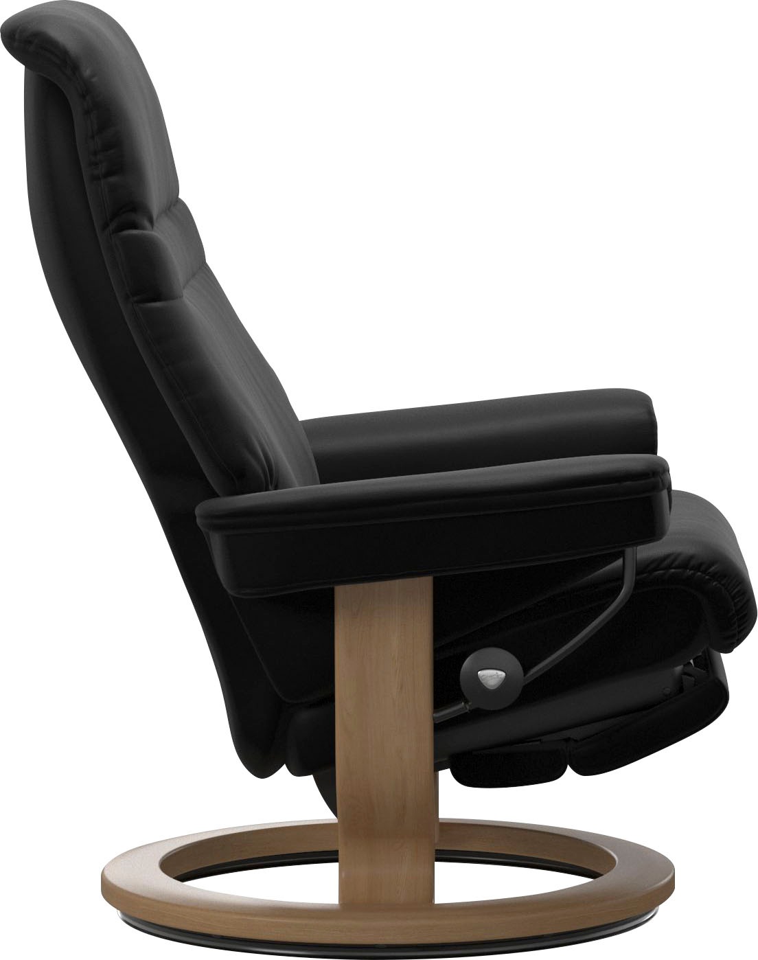 Stressless Sunrise Recliner Black 8