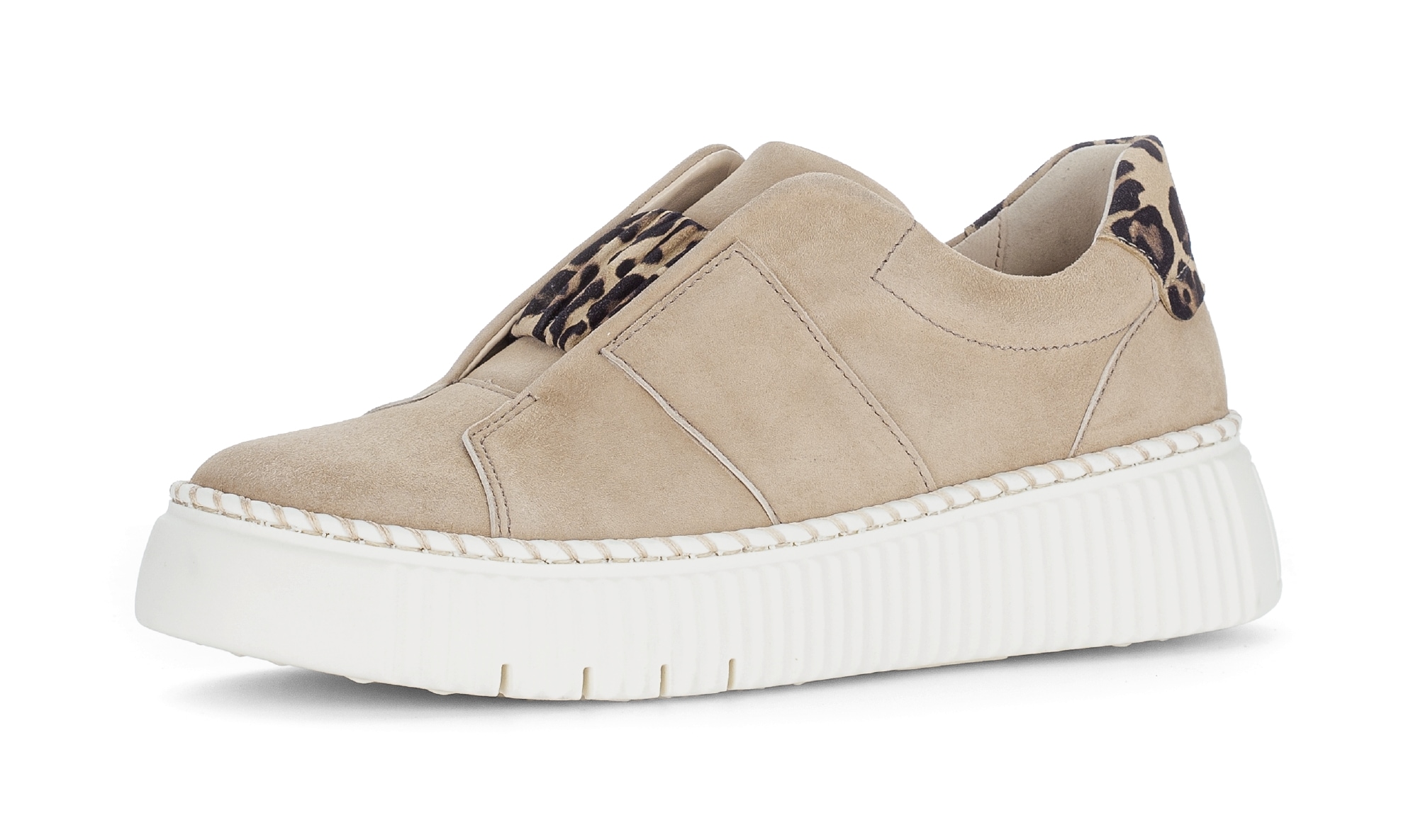 Gabor Plateausneaker, Freizeitschuh, Halbschuh, Slipper mit Gummizug-Band ü günstig online kaufen