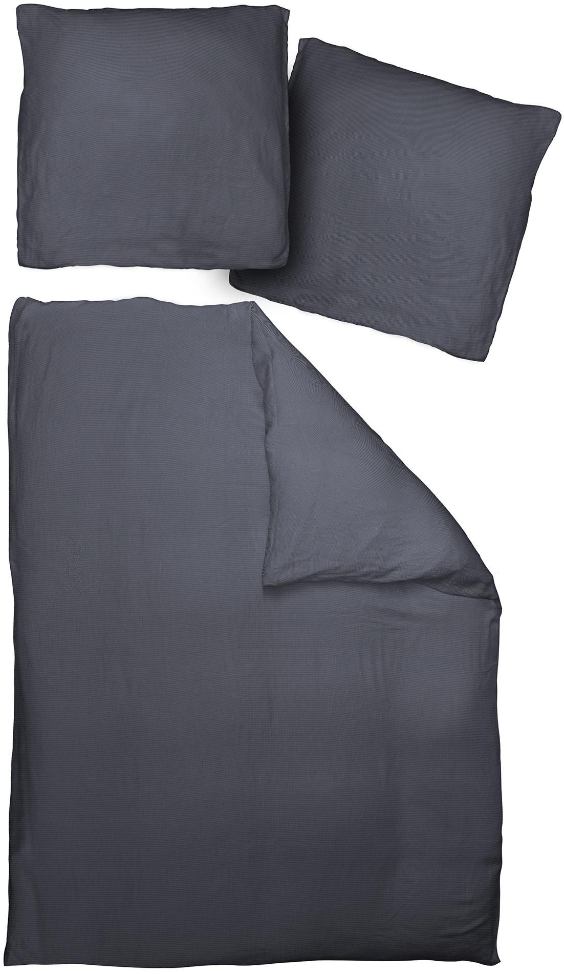 Adam Bettwäsche "Uni Collection" 2 Stk. tlg. im Uni Design günstig online kaufen