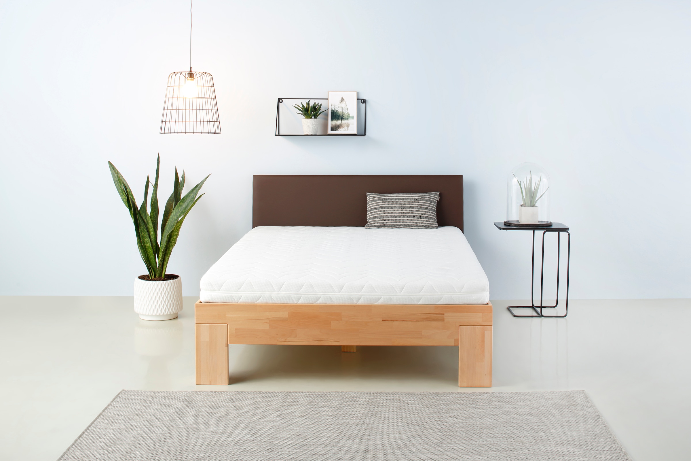 Älgdröm Komfortschaummatratze »Tyresta 7 Zonen Matratze 90x200 cm, 140x200 cm & weitere Größen,«, 16 cm hoch, Raumgewicht: 28 kg/m³, (1 St.), Matratze H2/ H3, ergonomisch, atmungsaktiv