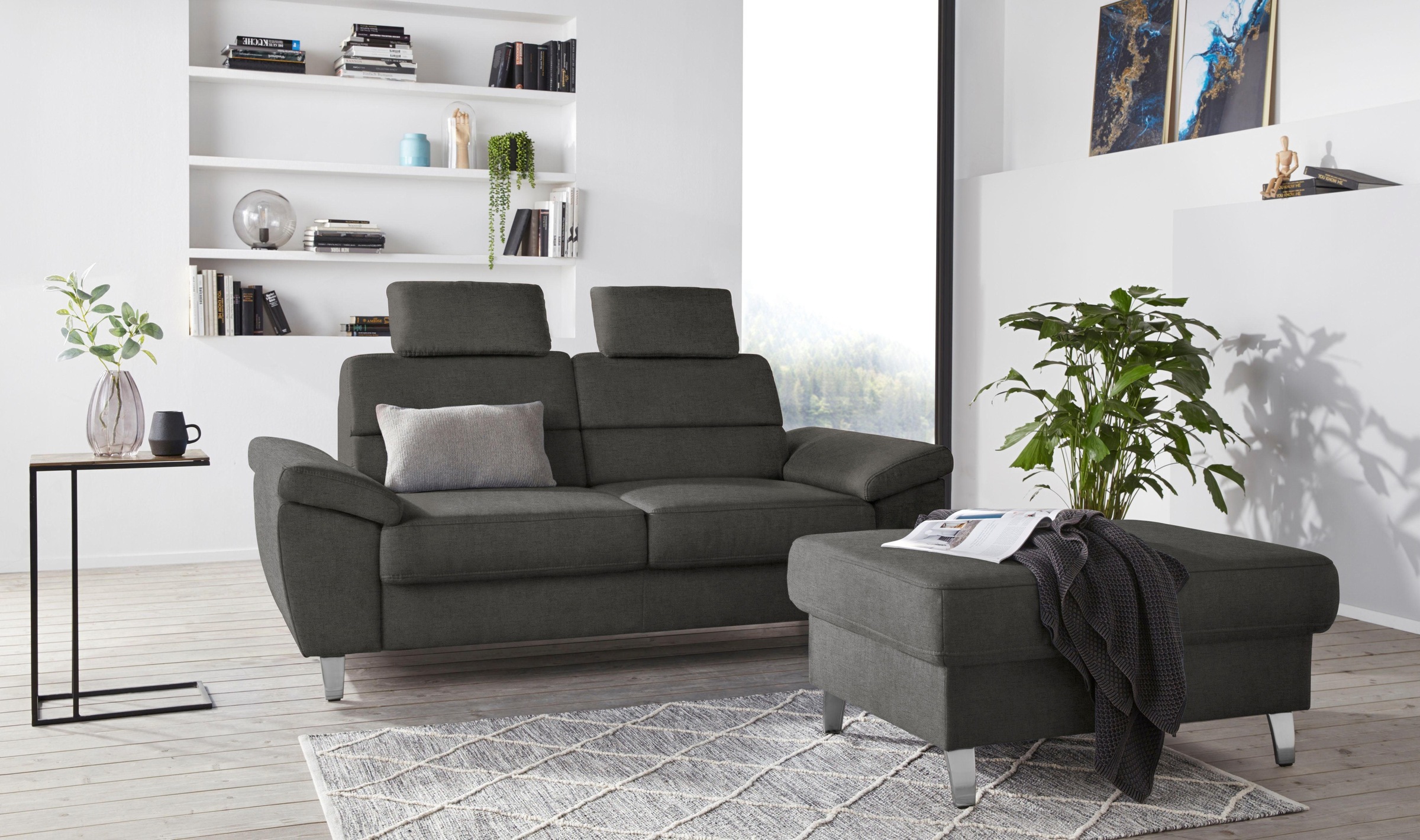 sit&more 2,5-Sitzer »Sorano«, Breite 188 cm