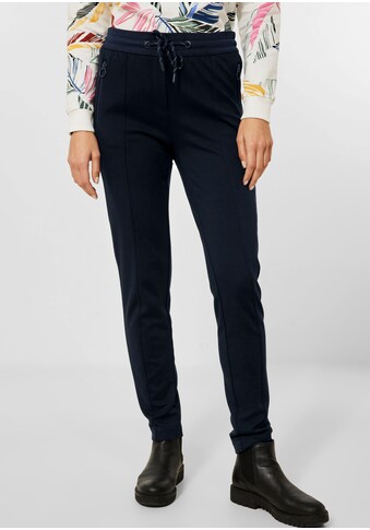 Cecil Stoffhose »Style Tracey«, mit modischen Zipperdetails kaufen