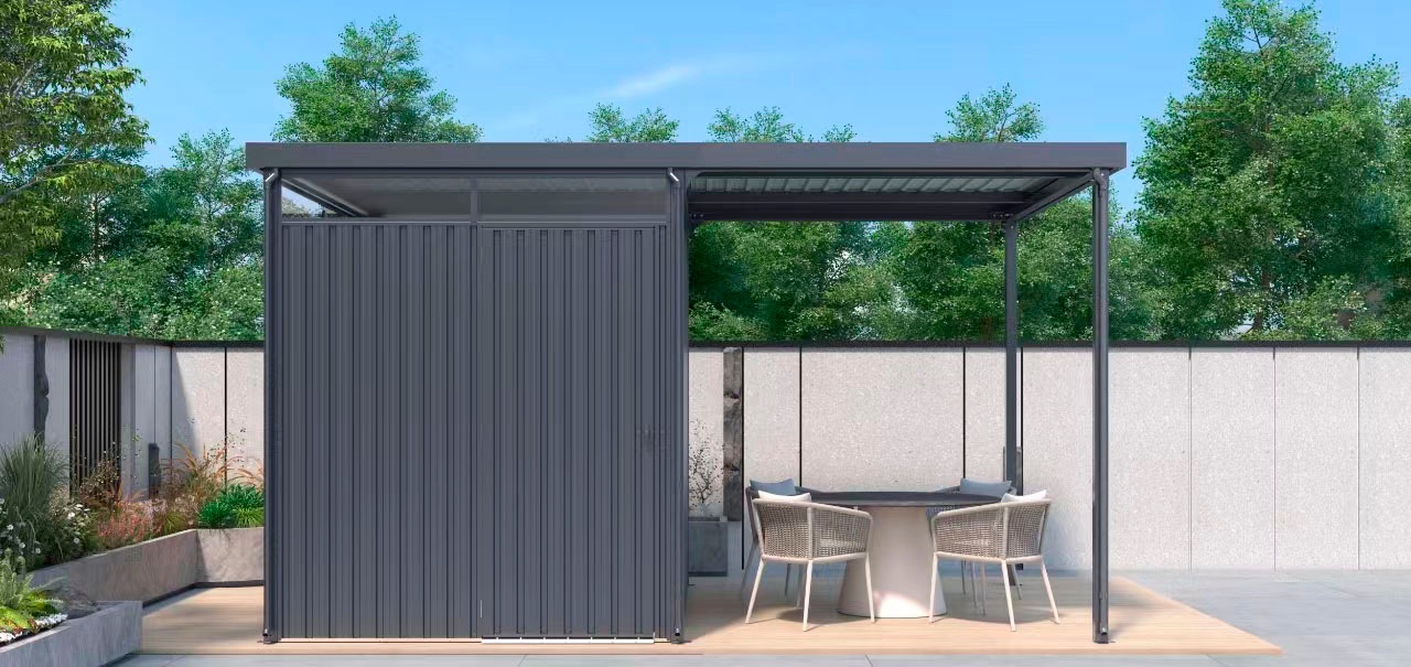 KONIFERA Gerätehaus 