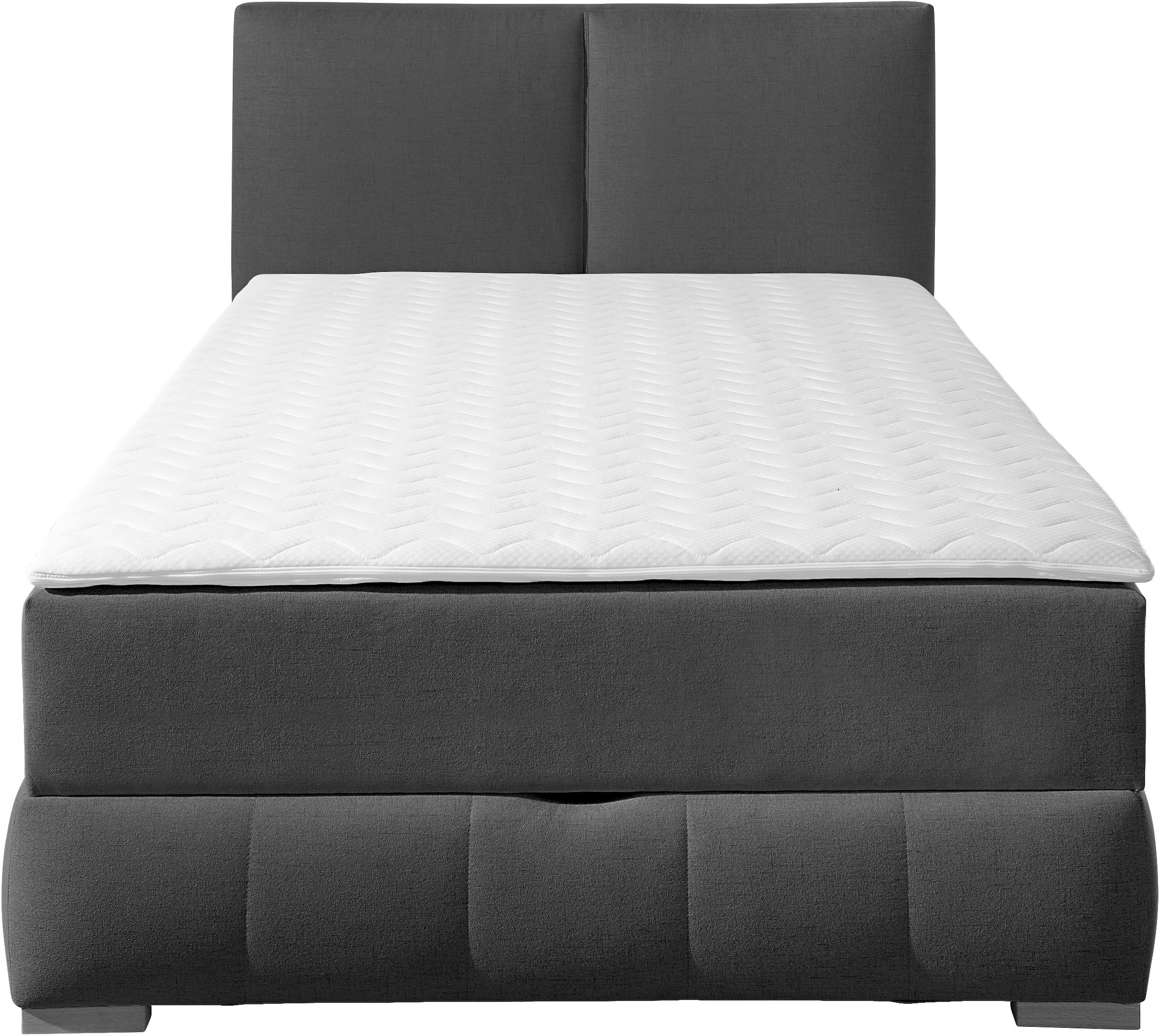 Guido Maria Kretschmer Home&Living Boxbett Wehma, in H2 & H3 wählbar, inklusive Topper