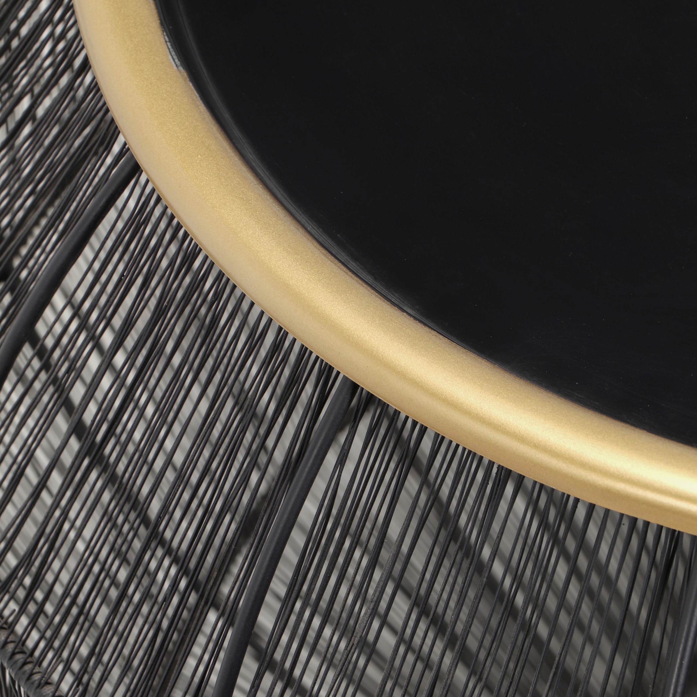 MIRRORS AND MORE Beistelltisch »Mika« Set, 2, 2 Stk. tlg.