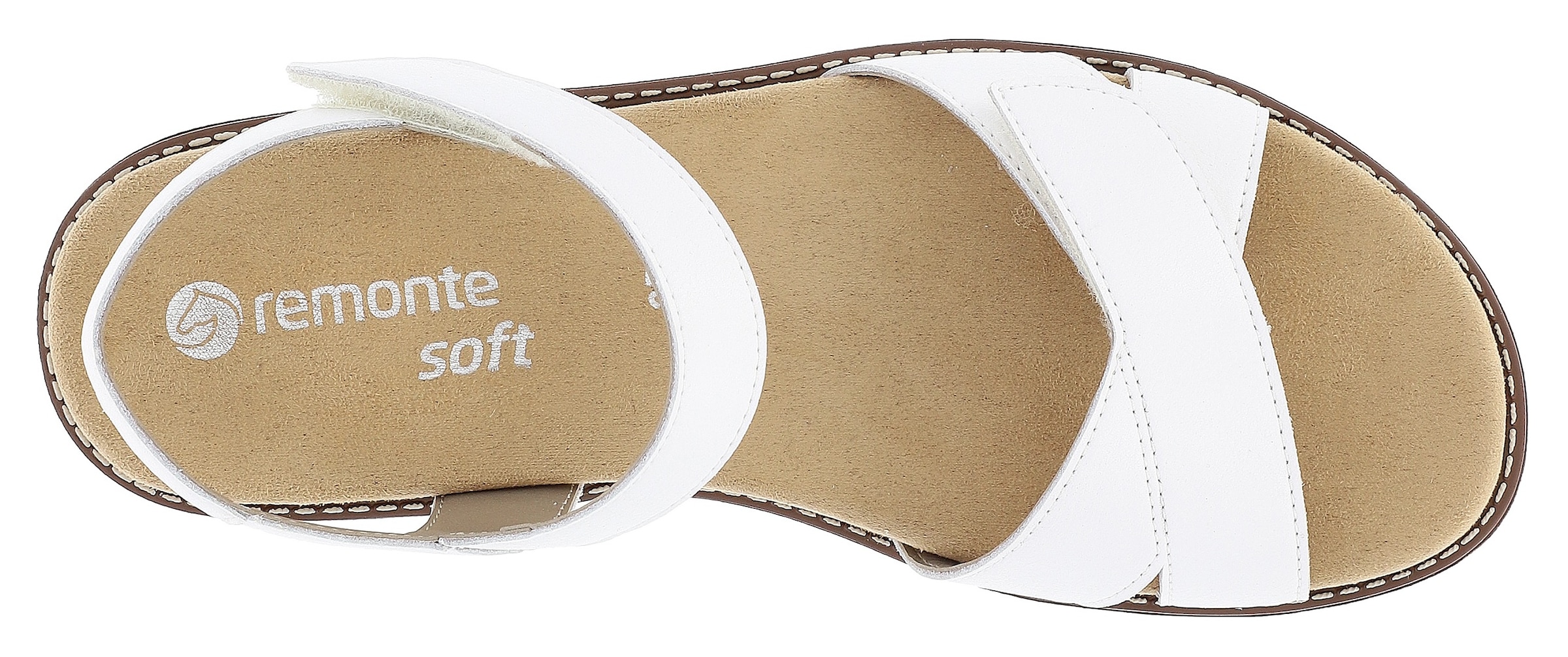 Remonte Riemchensandale, Plateau, Sommerschuh, Sandalette mit Lite ´n Soft Ausstattung