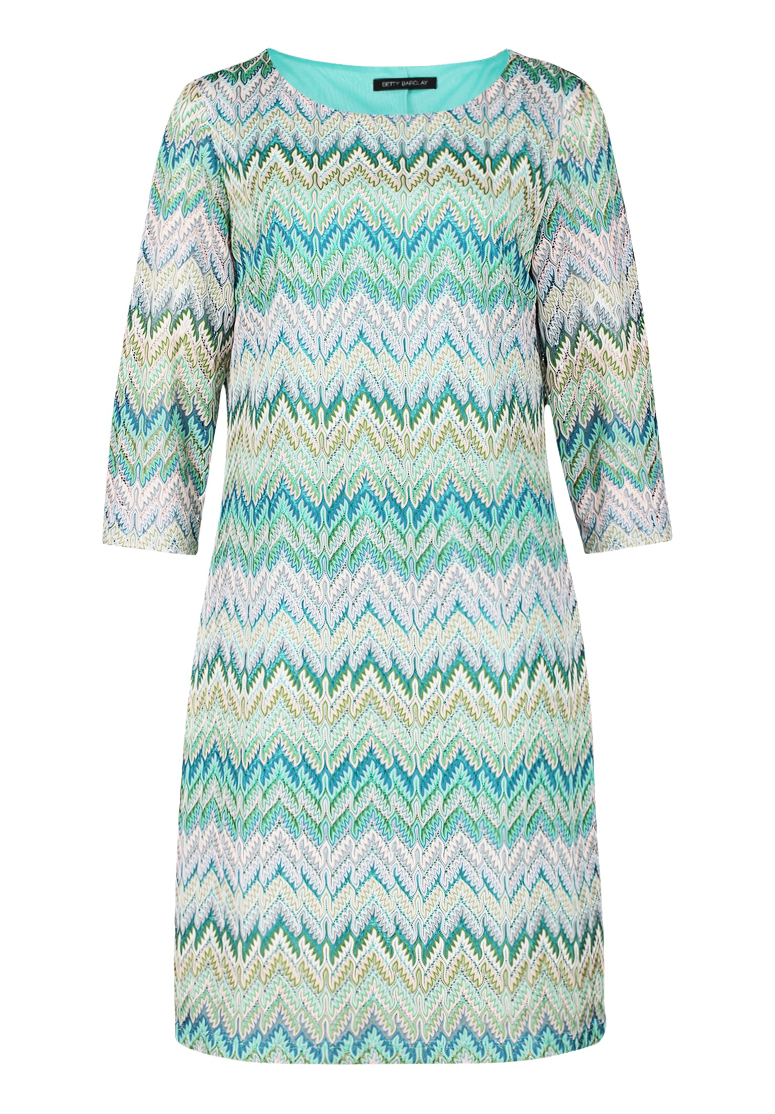 Betty Barclay Etuikleid »Damen mit 3/4 Arm« Ohne Tasche Muster