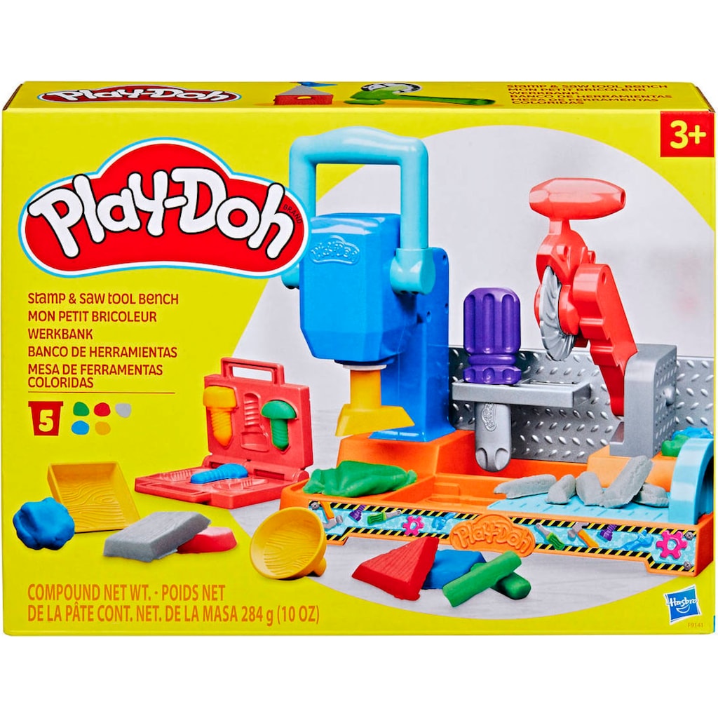 Hasbro Knete »Play-Doh, Werkbank Spielset«