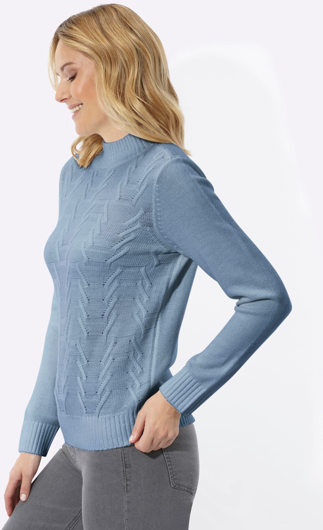 Classic Basics Stehkragenpullover »Stehkragen-Pullover«