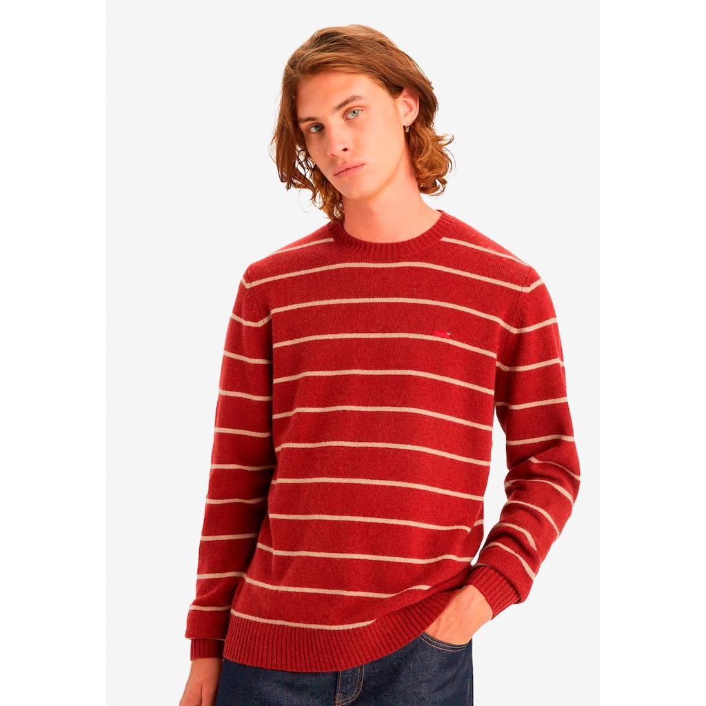 Levi's® Strickpullover »ORIGINAL HM SWEATER MULTI-COLOR«