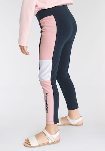 KangaROOS Leggings »Kleine Mädchen« su platus Bü...