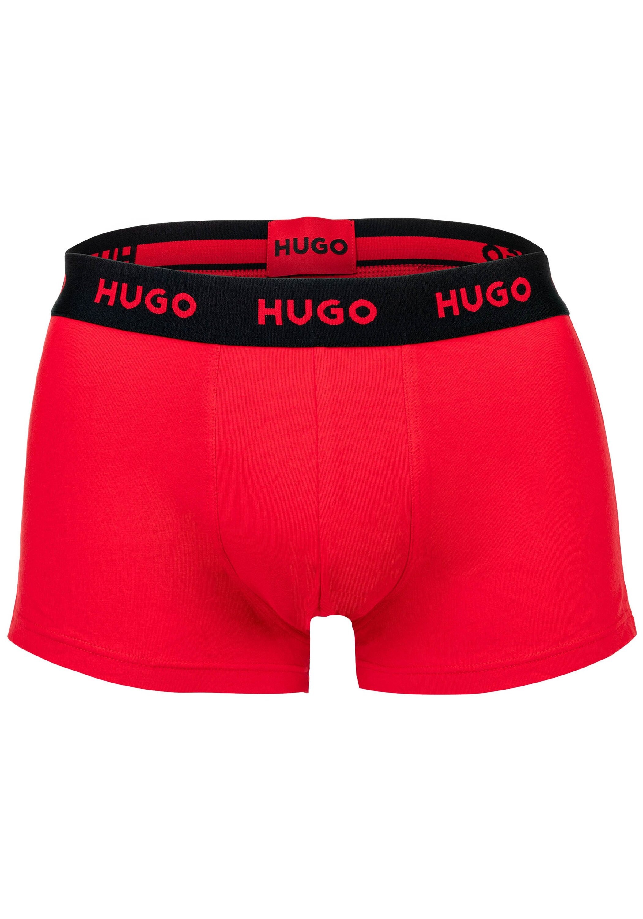 HUGO Boxershorts »Boxershort TRUNK TRIPLET DESIGN 3er Pack«