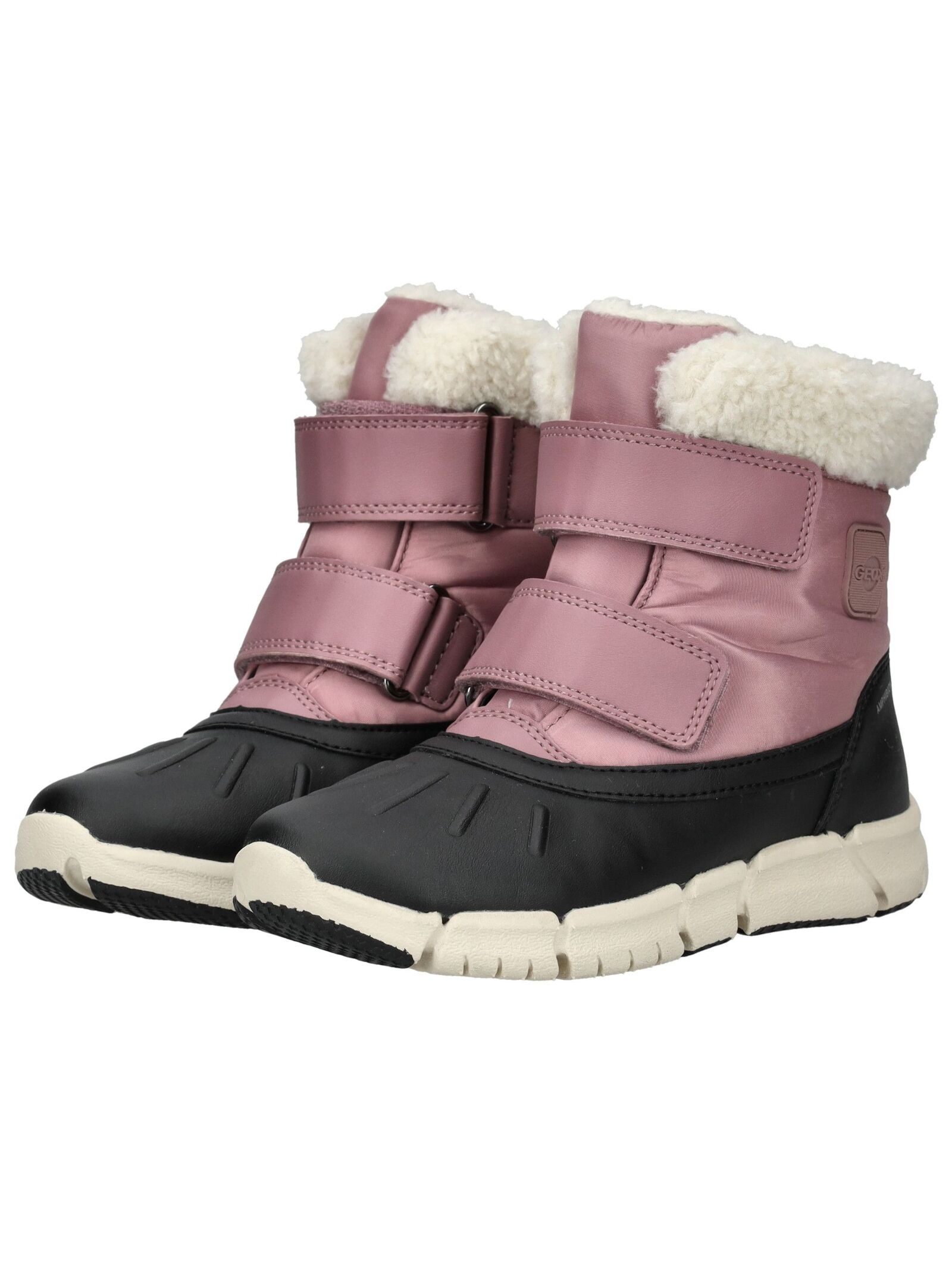 Geox Stiefel »Geox Stiefel Lederimitat/Textil«