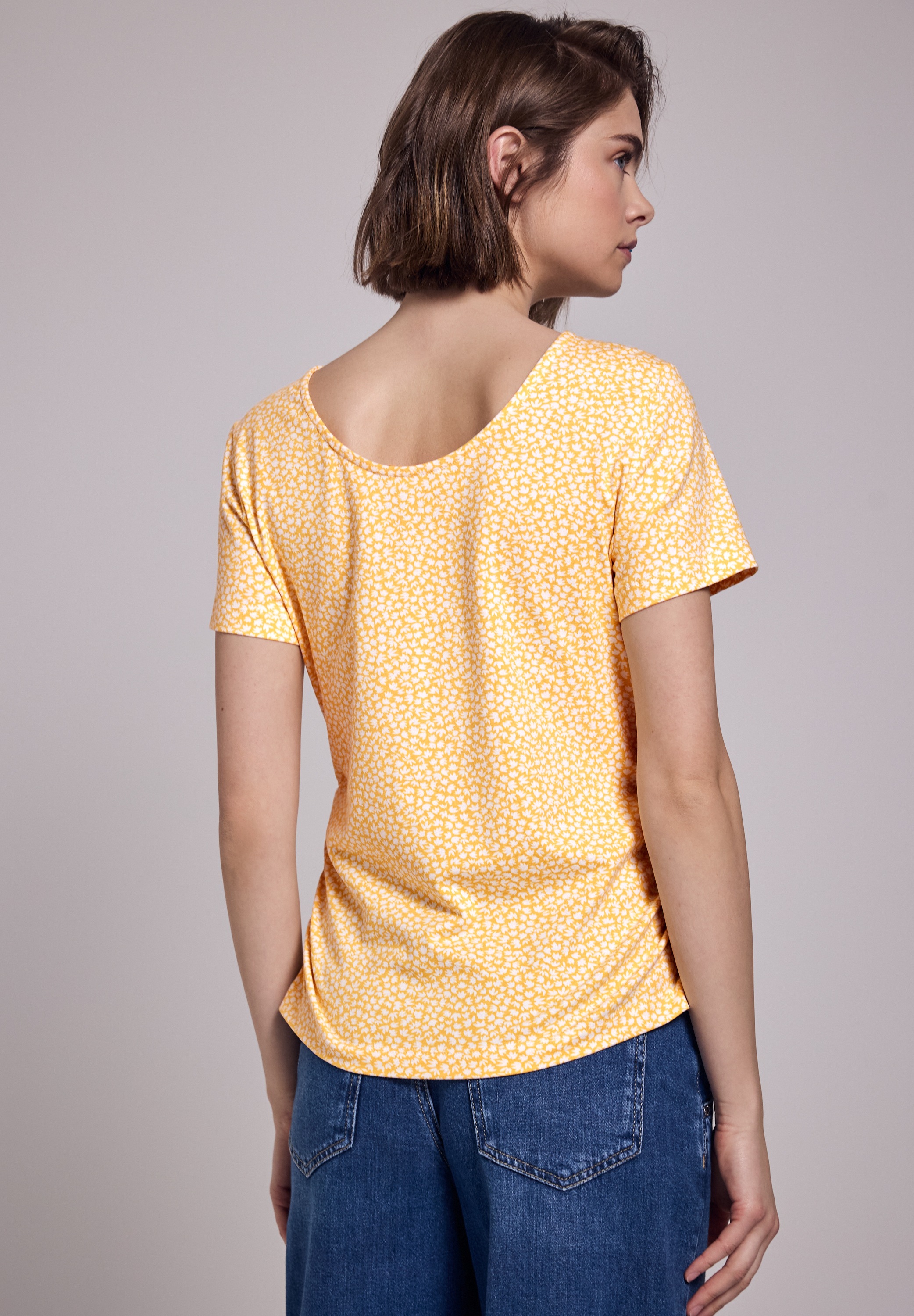 STREET ONE STUDIO T-Shirt, mit grafischem Muster