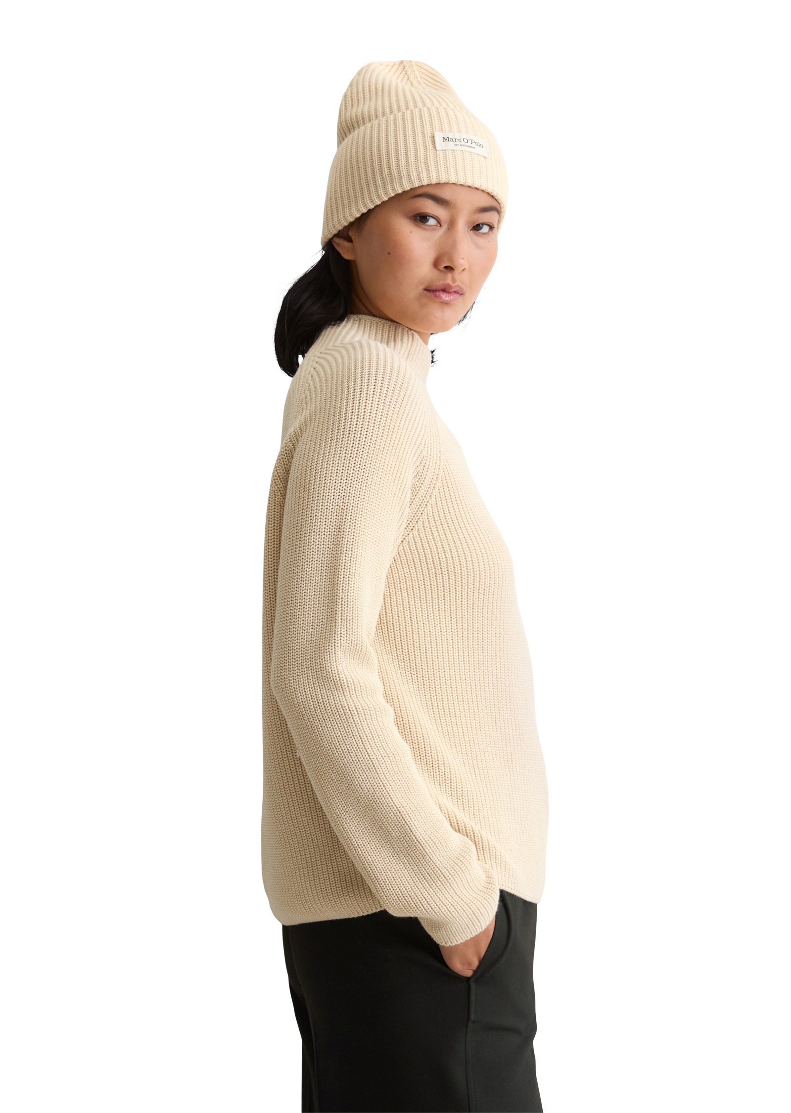 Marc OPolo Strickpullover "aus Organic Cotton" günstig online kaufen