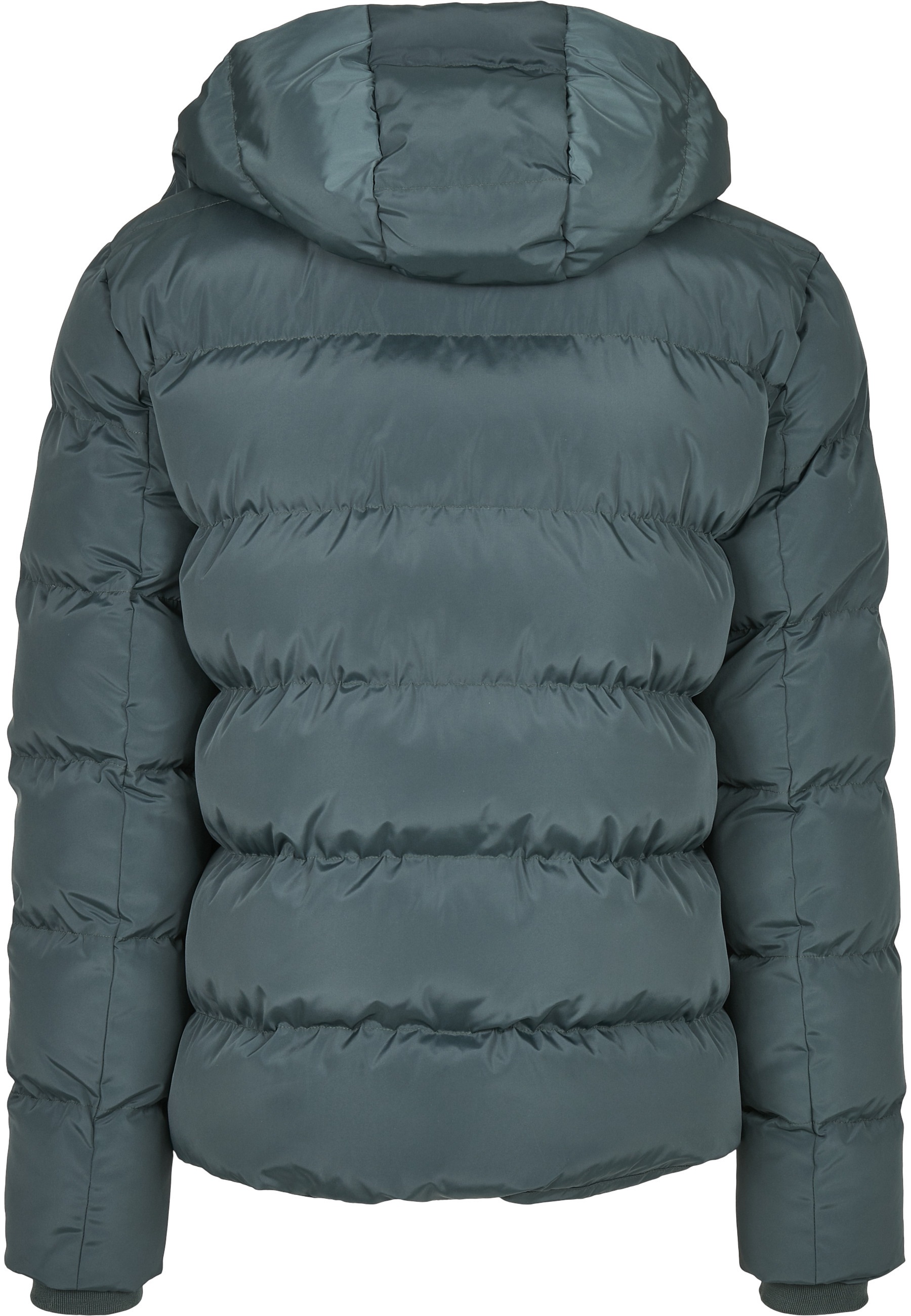 URBAN CLASSICS Allwetterjacke "Urban Classics Herren Hooded Puffer Jacket" günstig online kaufen