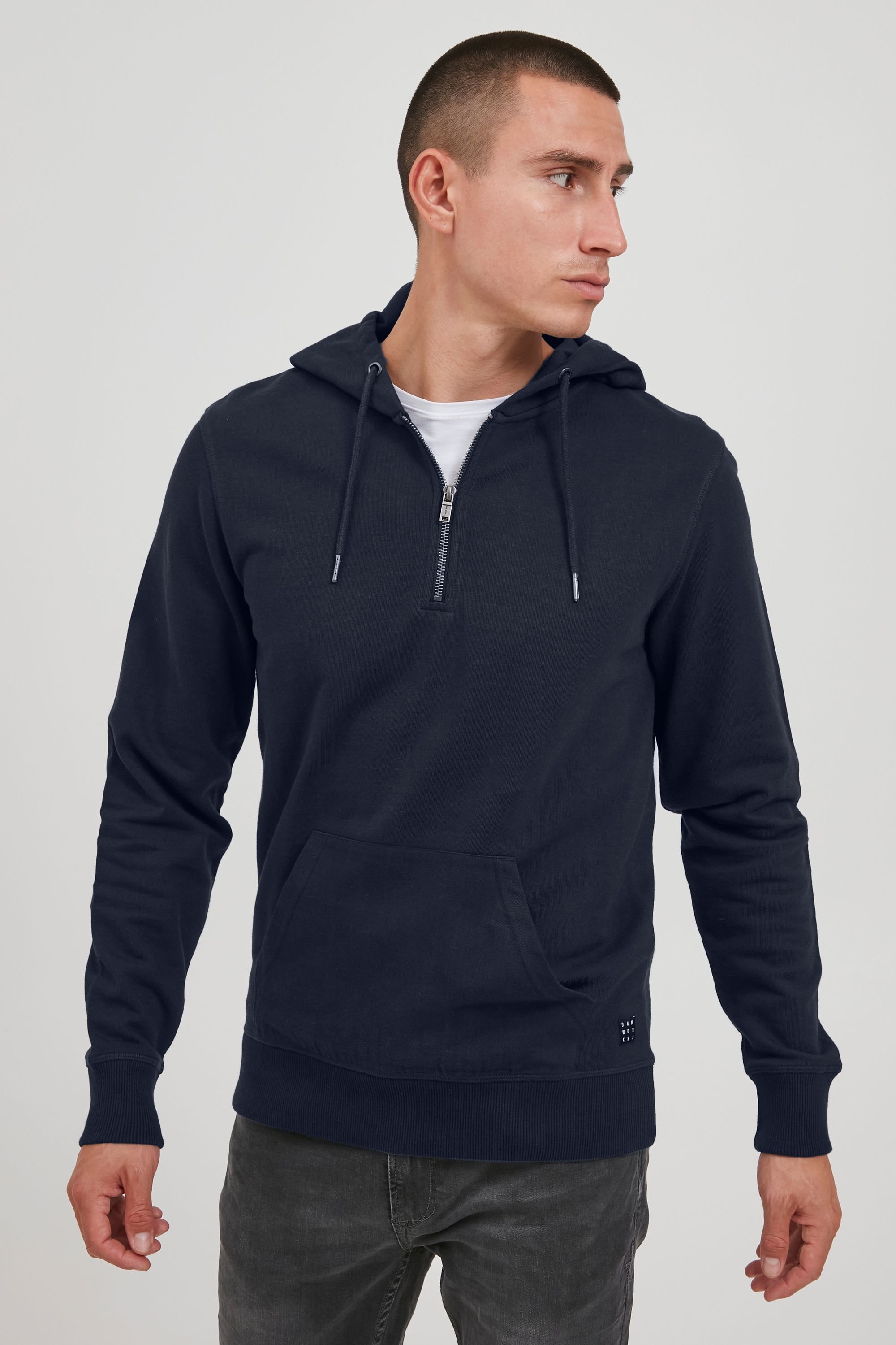Blend Kapuzenpullover "BHOscar", Lässiger Hoodie mit Kapuze und Kängurutasc günstig online kaufen