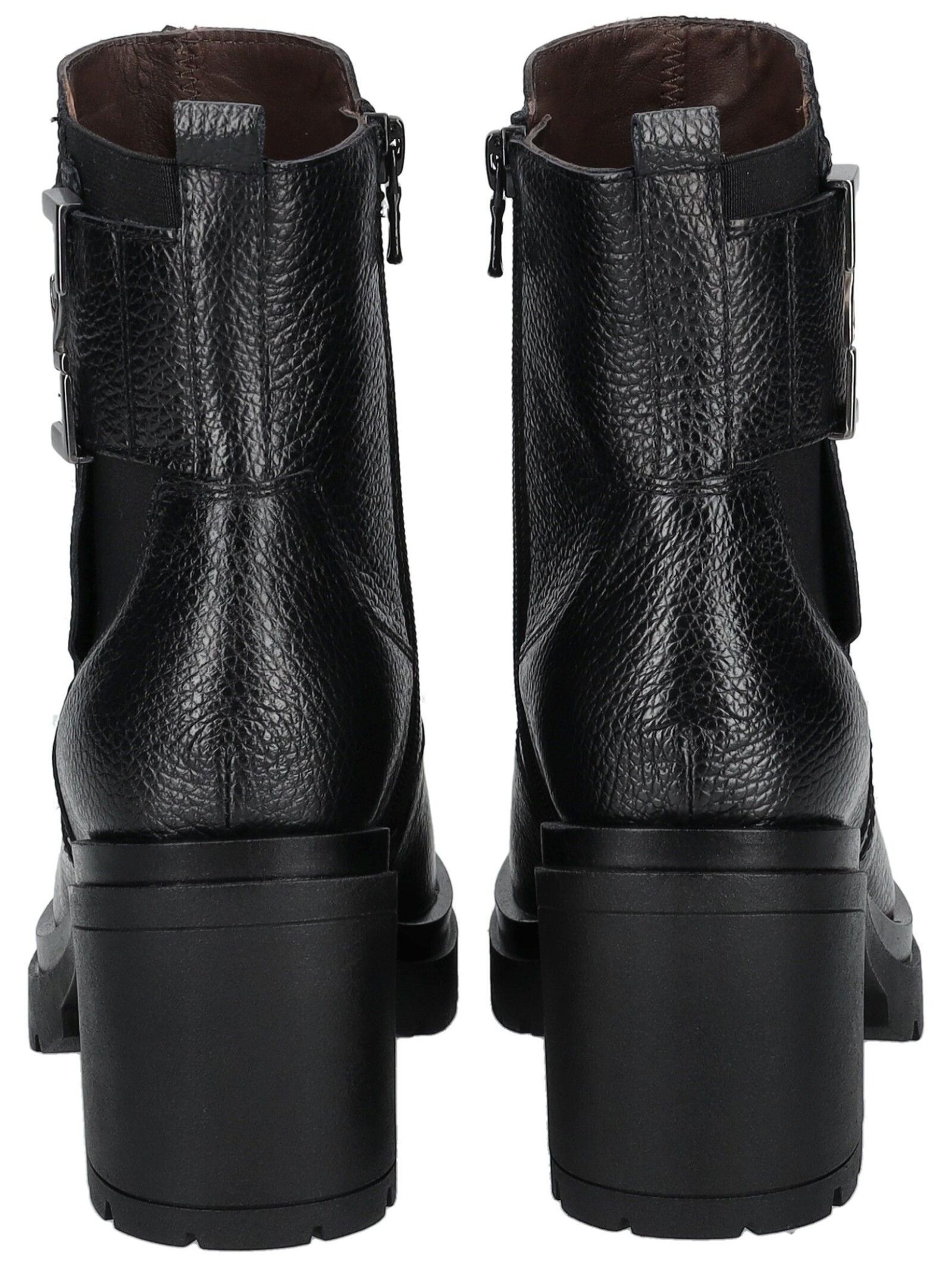Nero Giardini High-Heel-Stiefelette »Nero Giardini Stiefelette Leder/Textil«